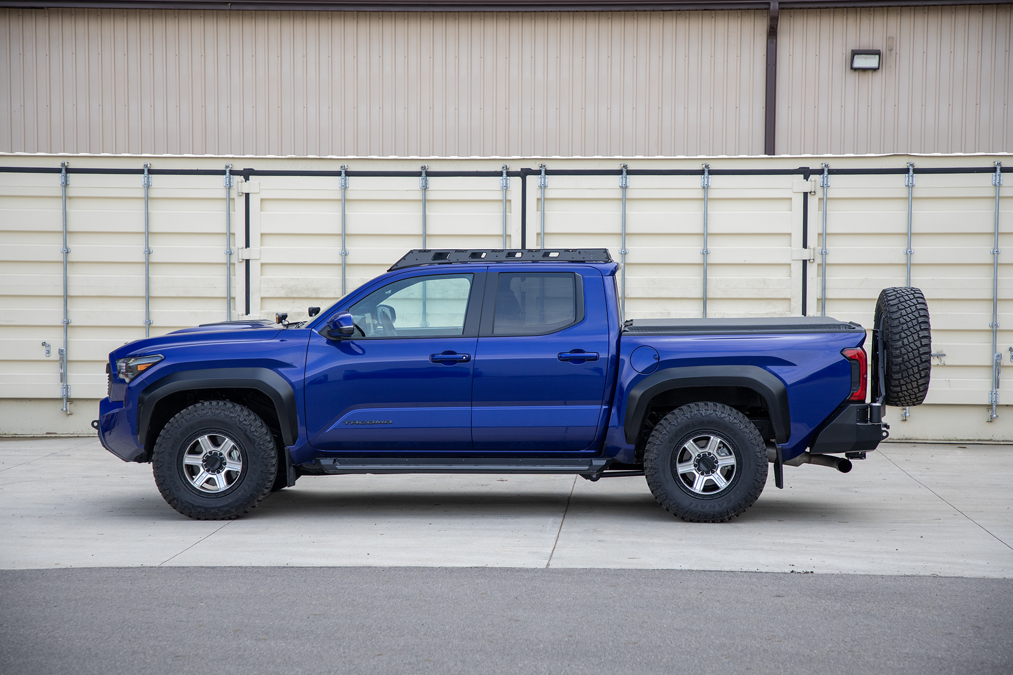 Tacoma Rear Bumper | Strike | 4th Gen (24+)