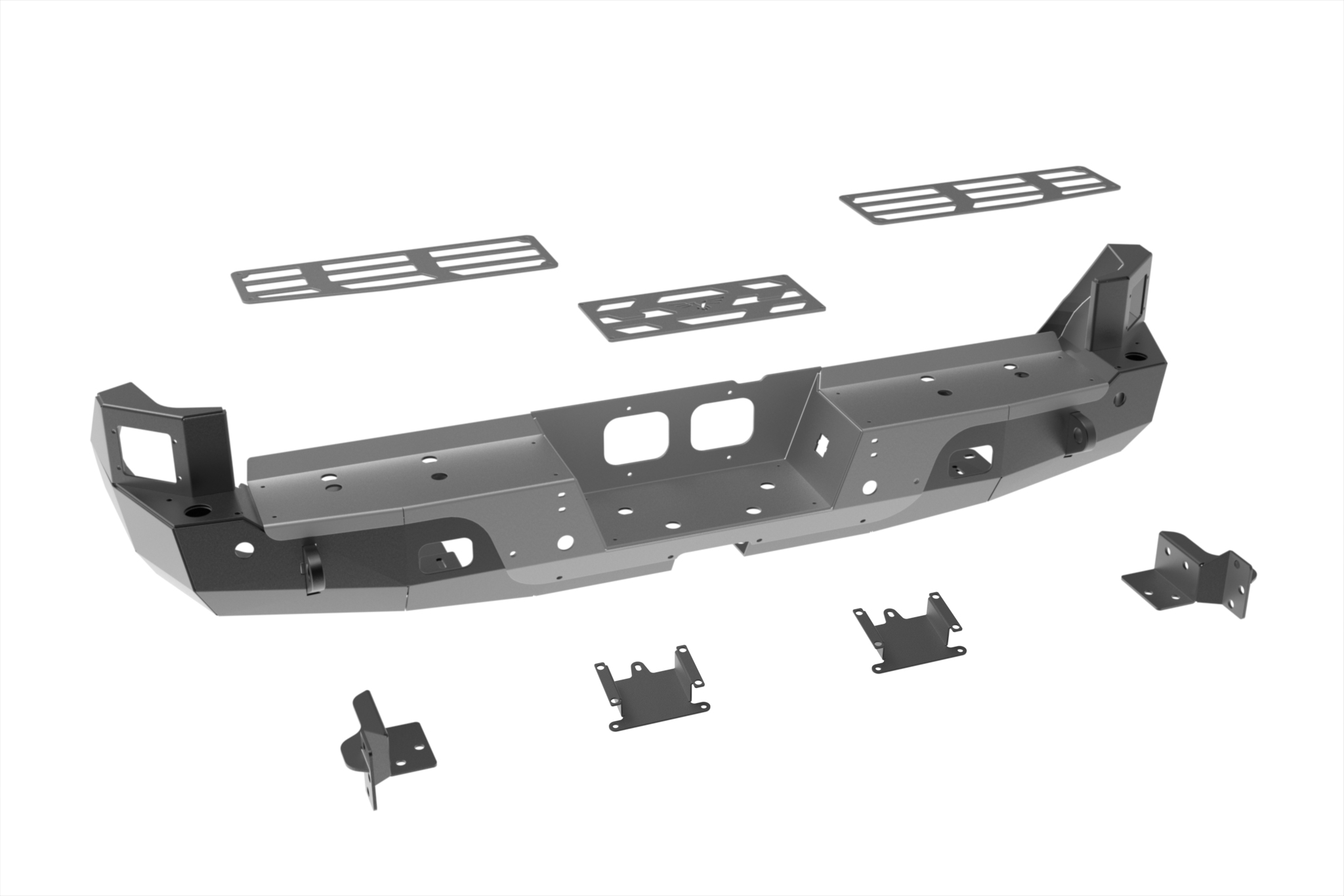 Tacoma Rear Bumper | Strike | 4th Gen (24+)
