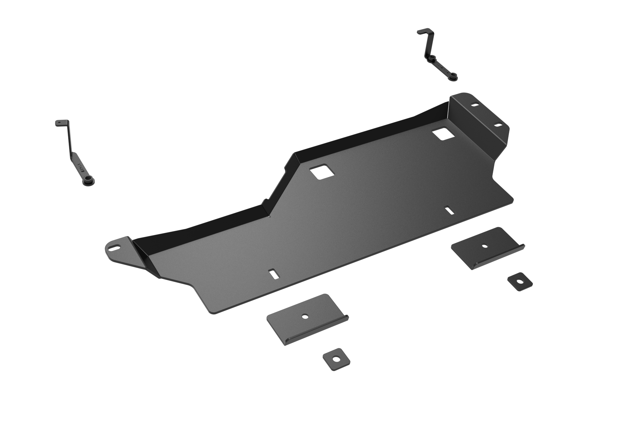 Tacoma Transfer Case Skid Plate | 4th Gen (2024+)