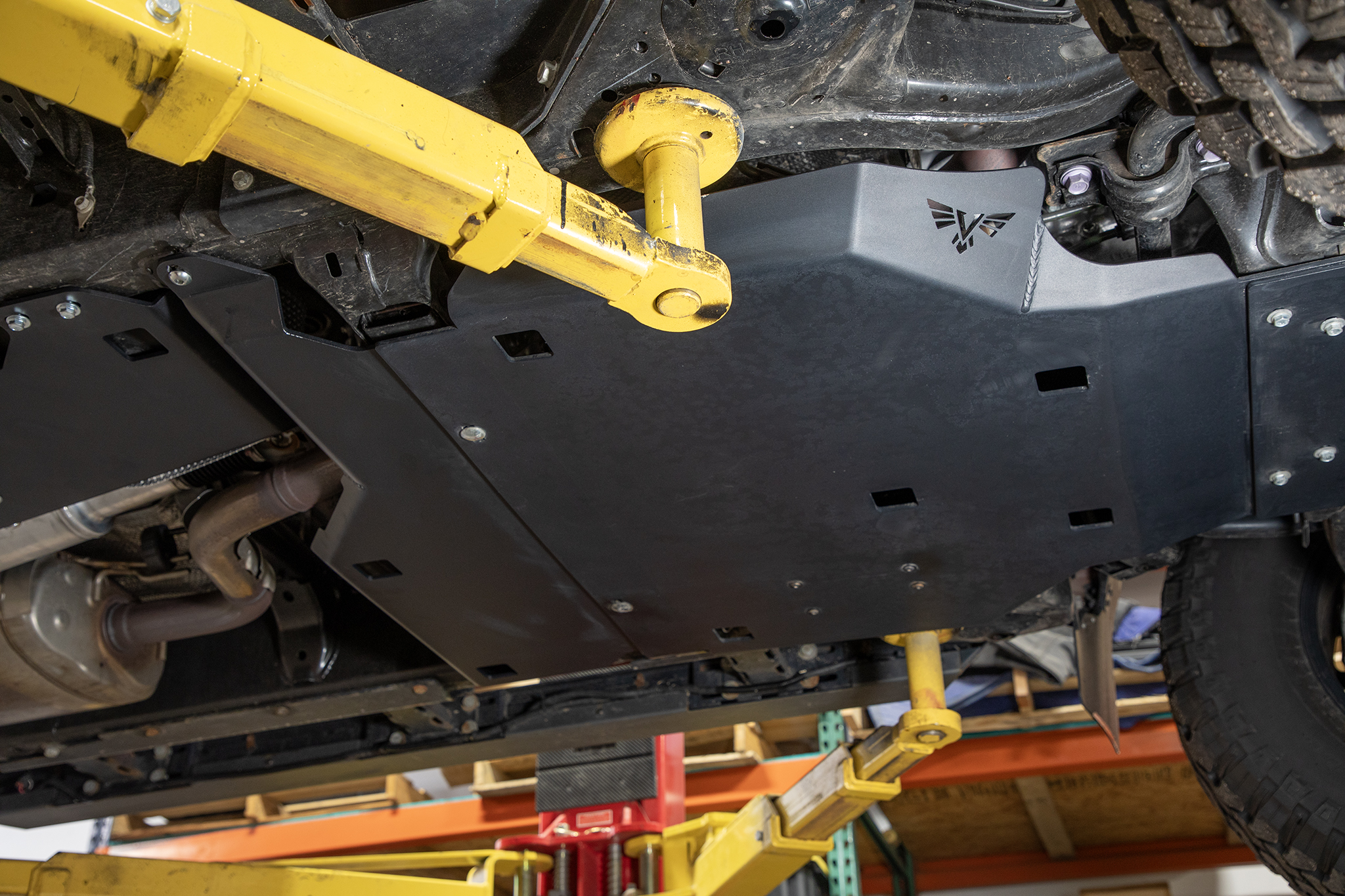 Tacoma Transfer Case Skid Plate | 4th Gen (2024+)