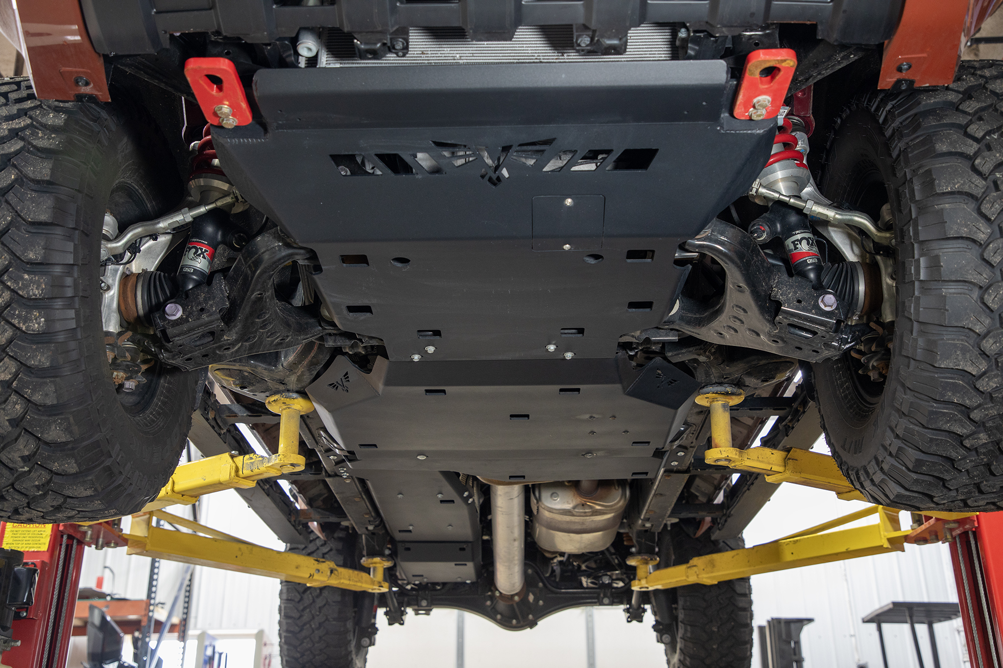 Tacoma Transfer Case Skid Plate | 4th Gen (2024+)