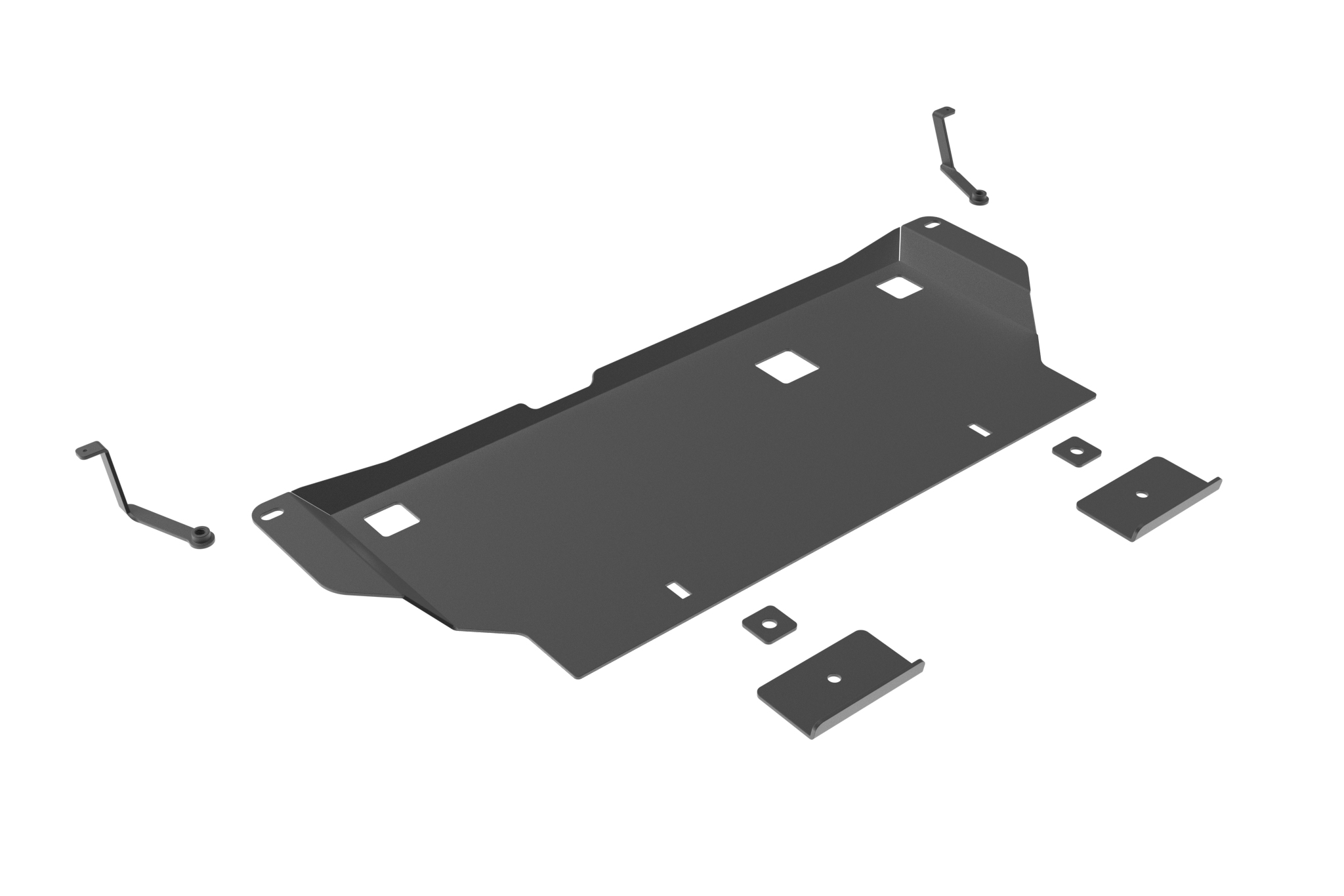 Tacoma Transfer Case Skid Plate | 4th Gen (2024+)