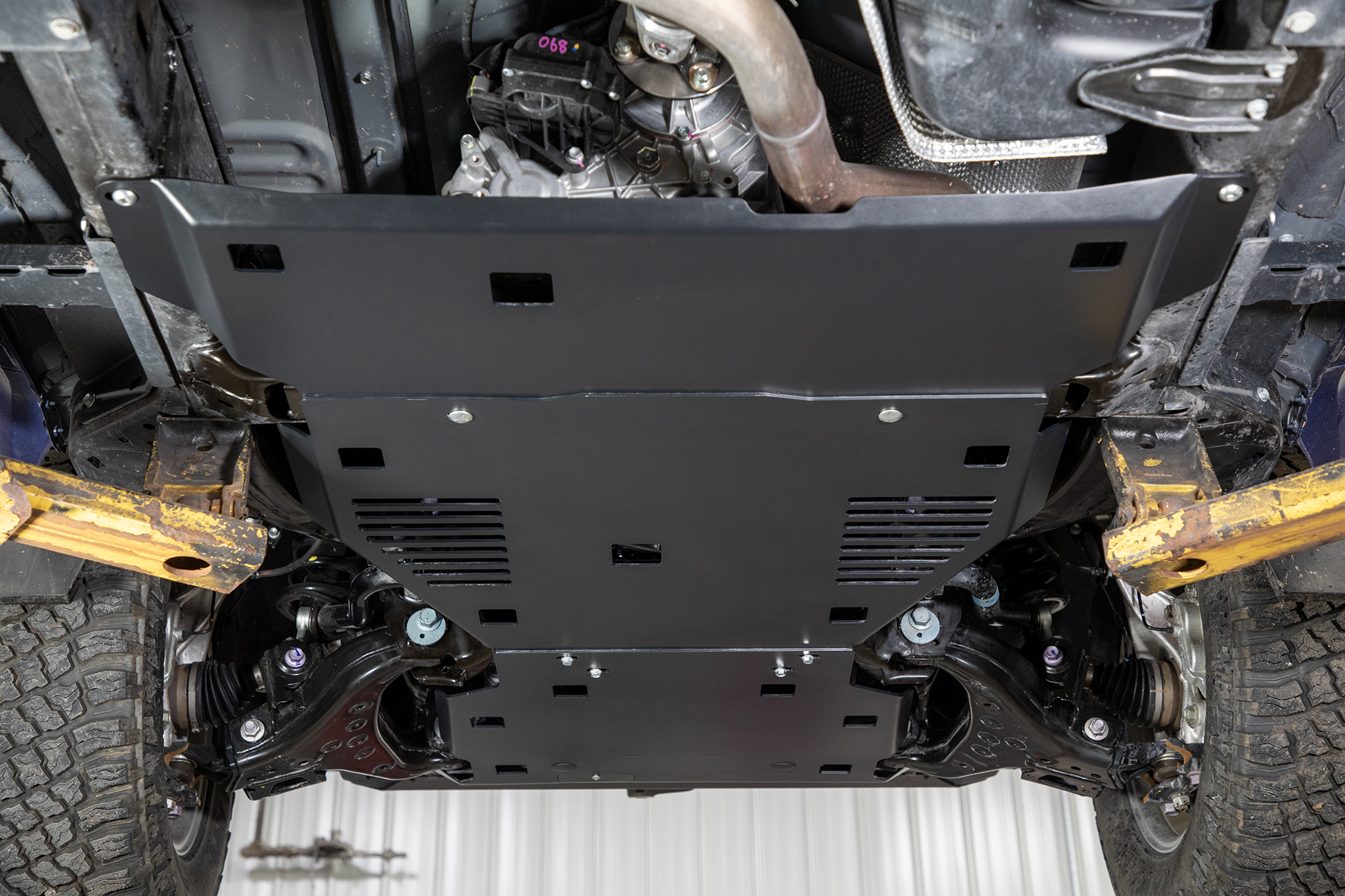 Tacoma Transfer Case Skid Plate | 4th Gen (2024+)