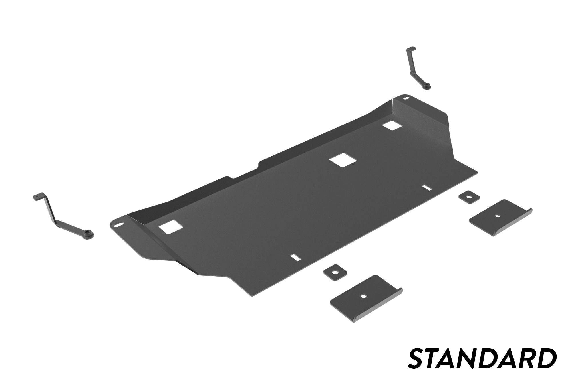 Tacoma Transfer Case Skid Plate | 4th Gen (2024+)