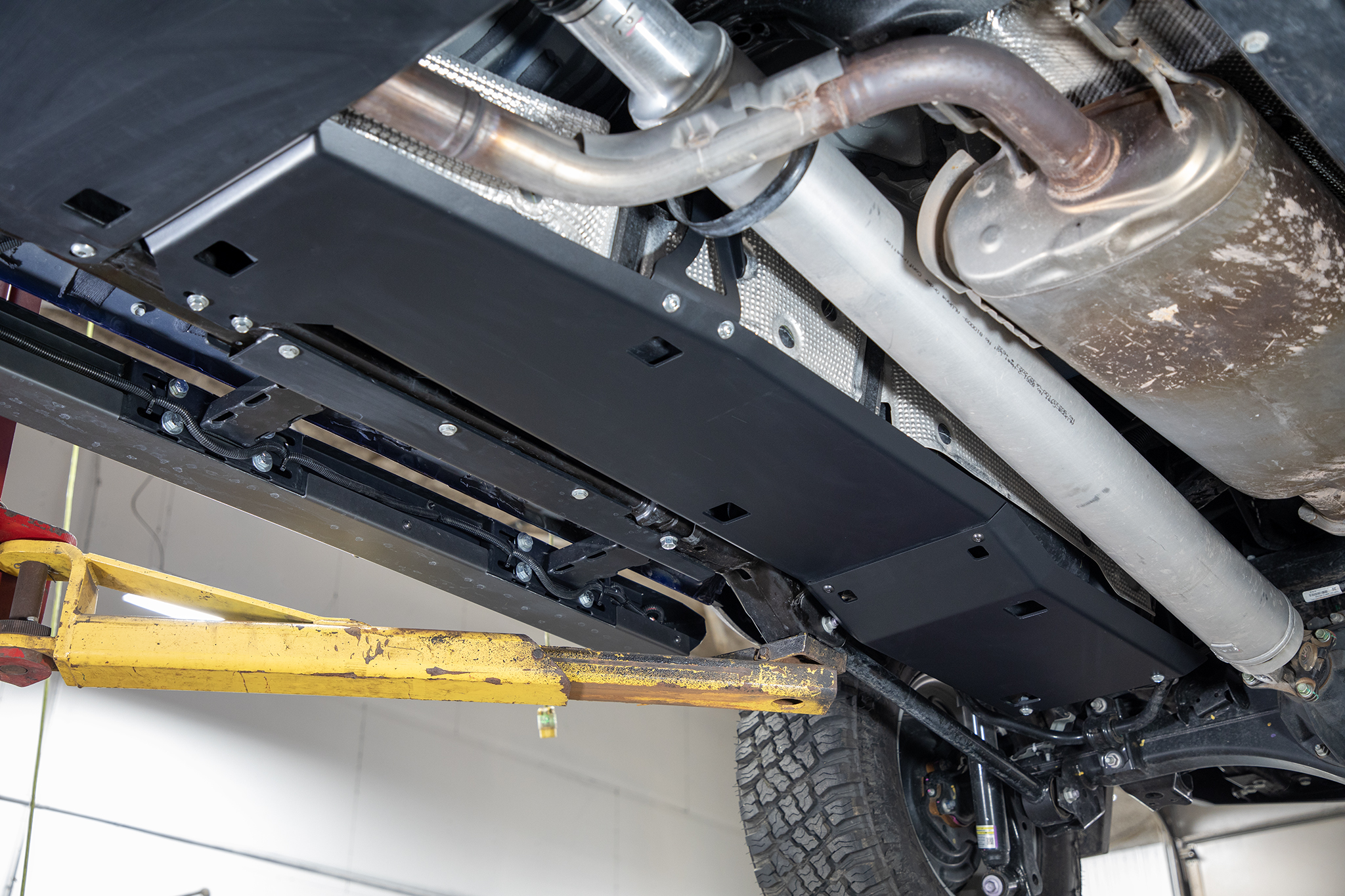 Tacoma Gas Tank Skid Plate | 4th Gen (2024+)