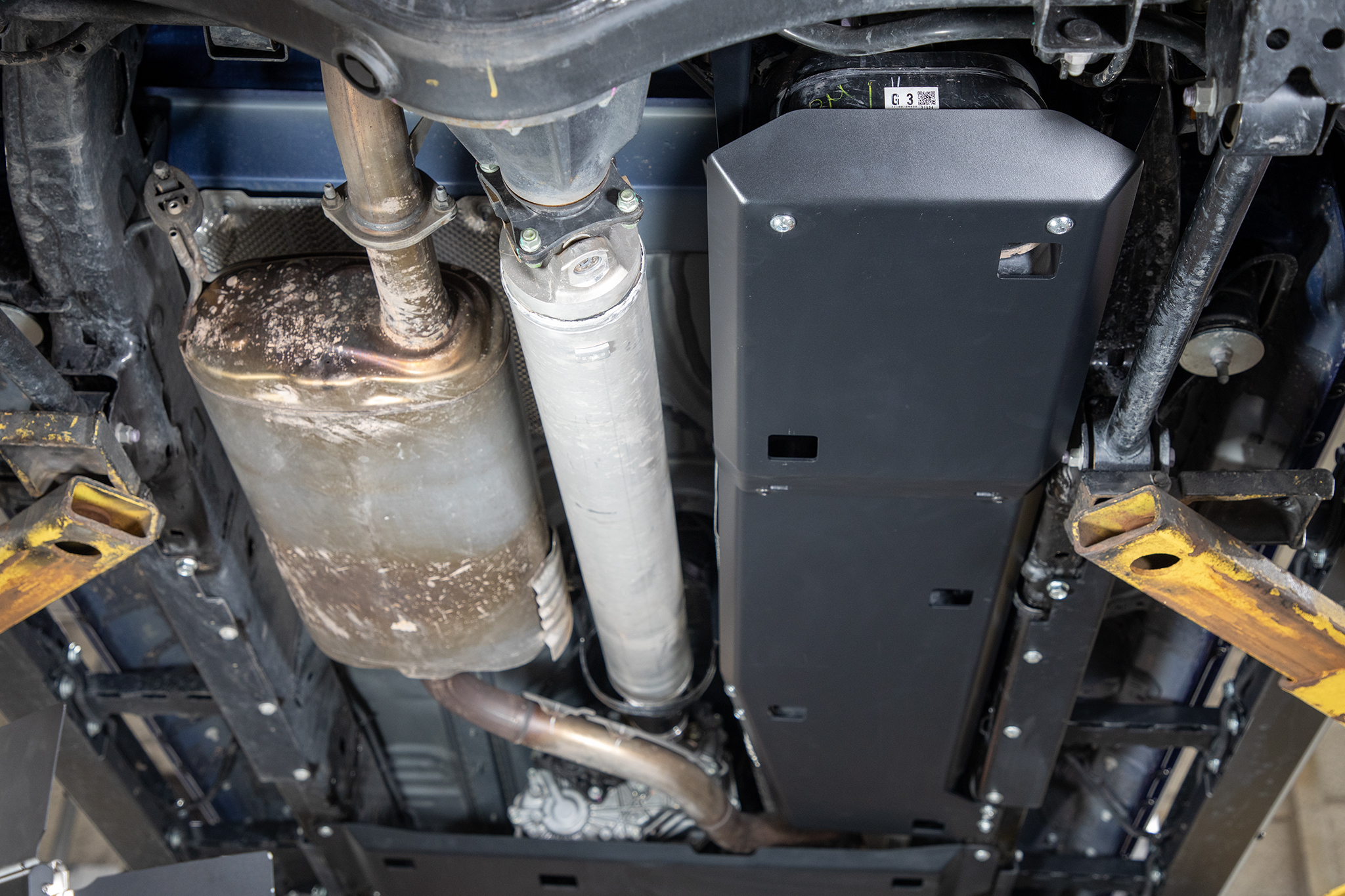 Tacoma Gas Tank Skid Plate | 4th Gen (2024+)