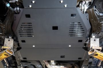 4Runner Transmission & Catalytic Converter Skid Plate | 6th Gen (2025+)