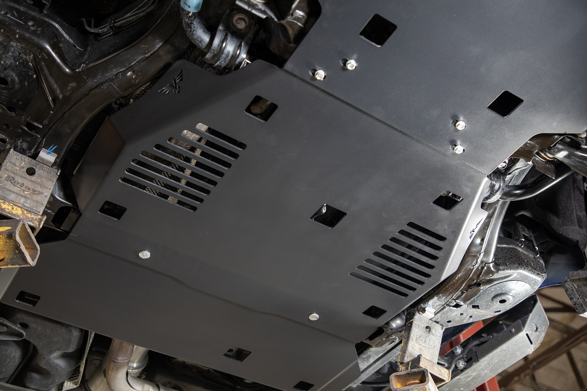 Tacoma Transmission & Catalytic Converter Skid Plate | 4th Gen (2024+)
