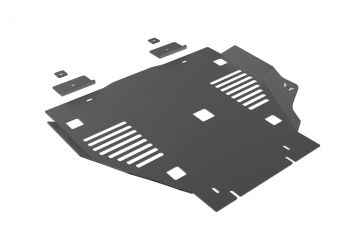 4Runner Transmission & Catalytic Converter Skid Plate | 6th Gen (2025+)