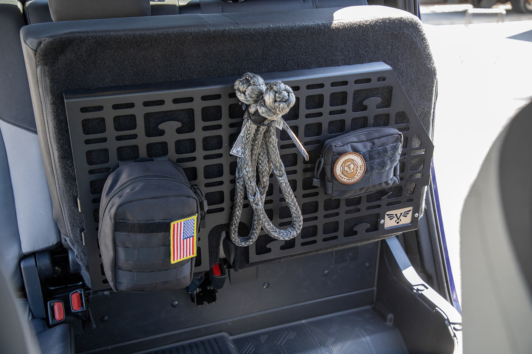 Tacoma Rear Under Seat MOLLE Panel | 4th Gen (24+)