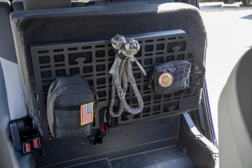 Tacoma Rear Under Seat MOLLE Panel | 4th Gen (24+)