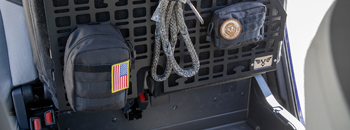 Tacoma Rear Under Seat MOLLE Panel | 4th Gen (24+)