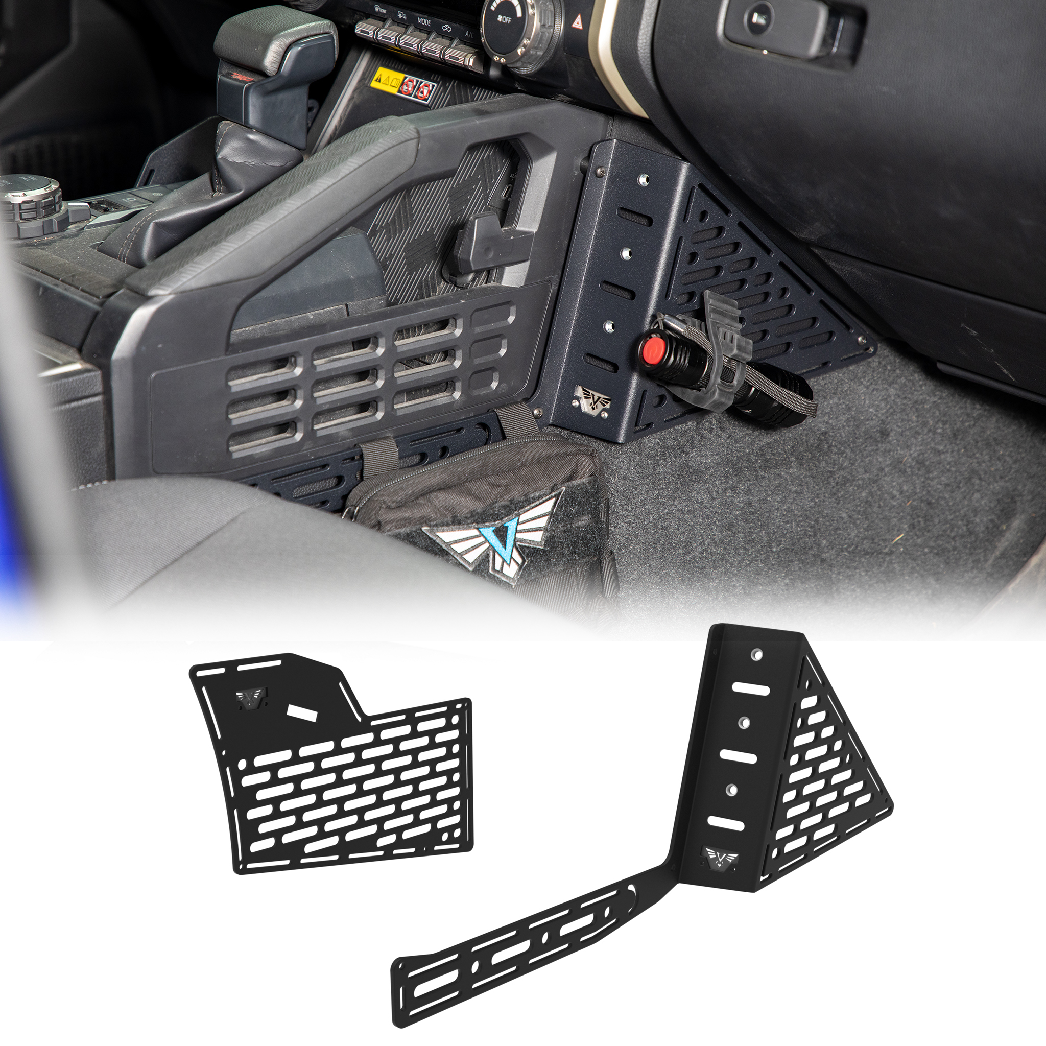 Tacoma Center Console MOLLE Panel | 4th Gen (24+)