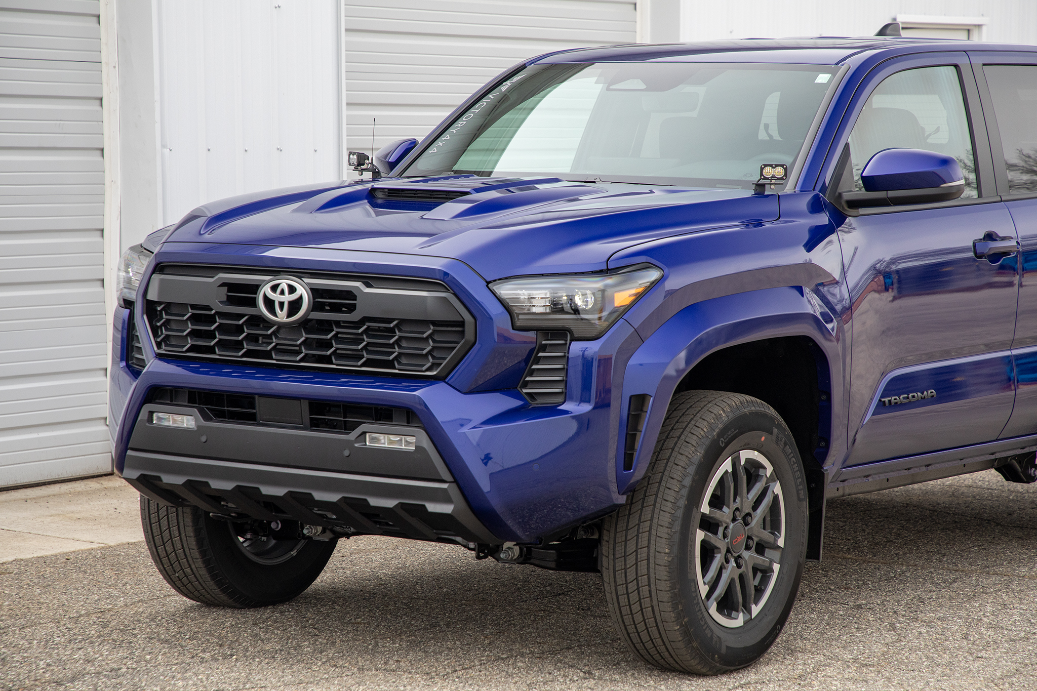 Tacoma Ditch Light Mounts | 4th Gen (24+)