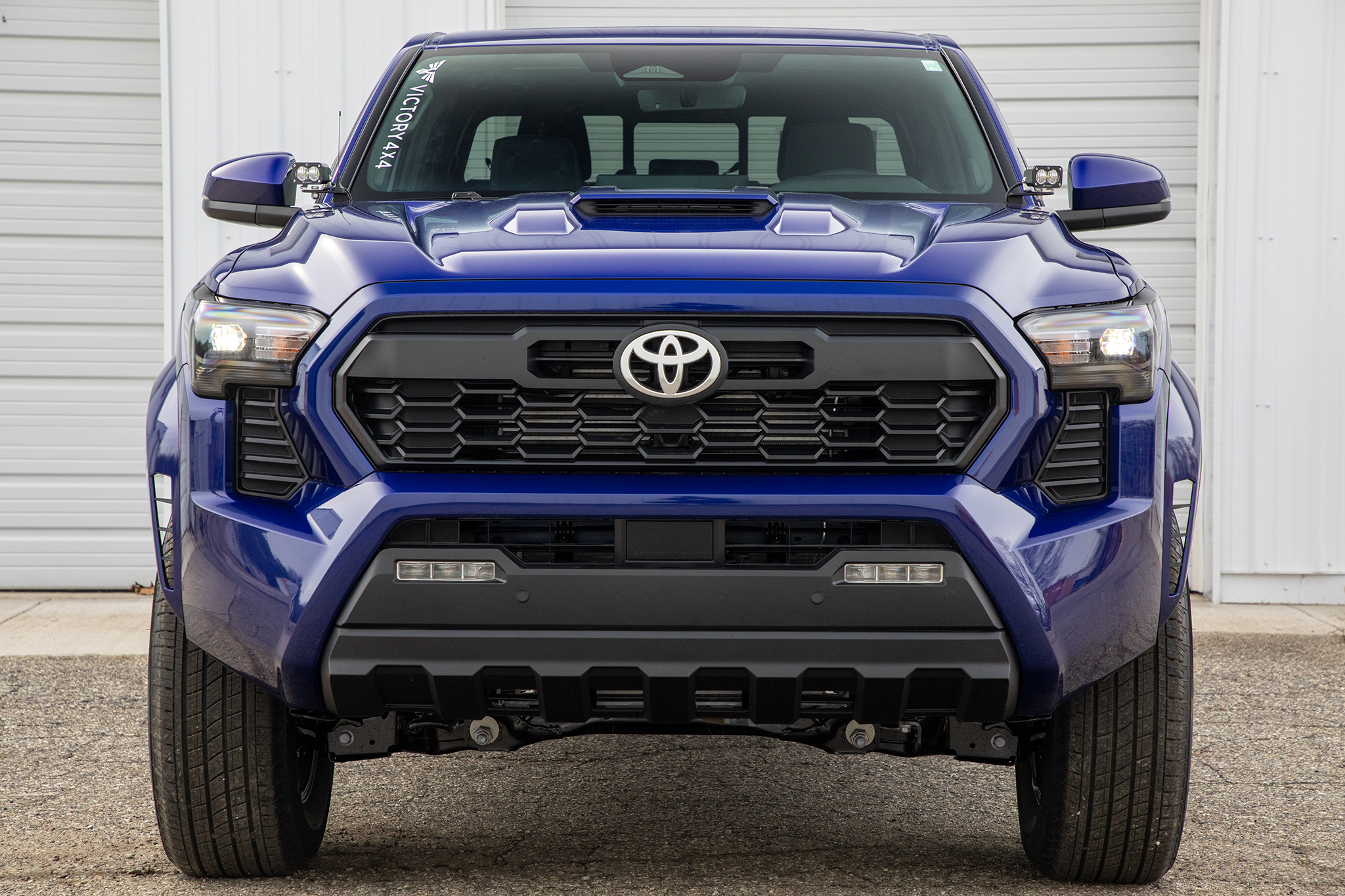 Tacoma Ditch Light Mounts | 4th Gen (24+)