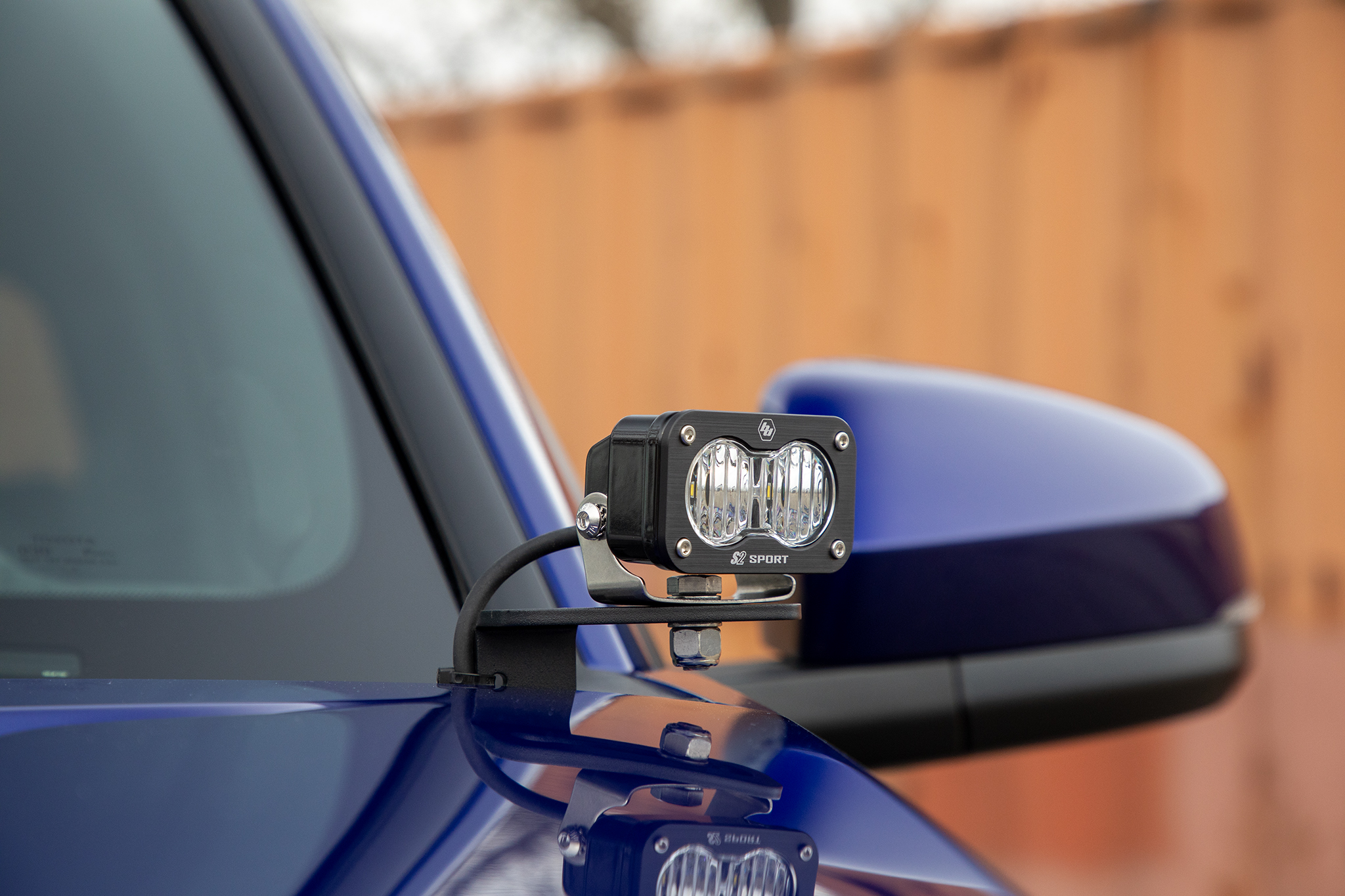 Tacoma Ditch Light Mounts | 4th Gen (24+)