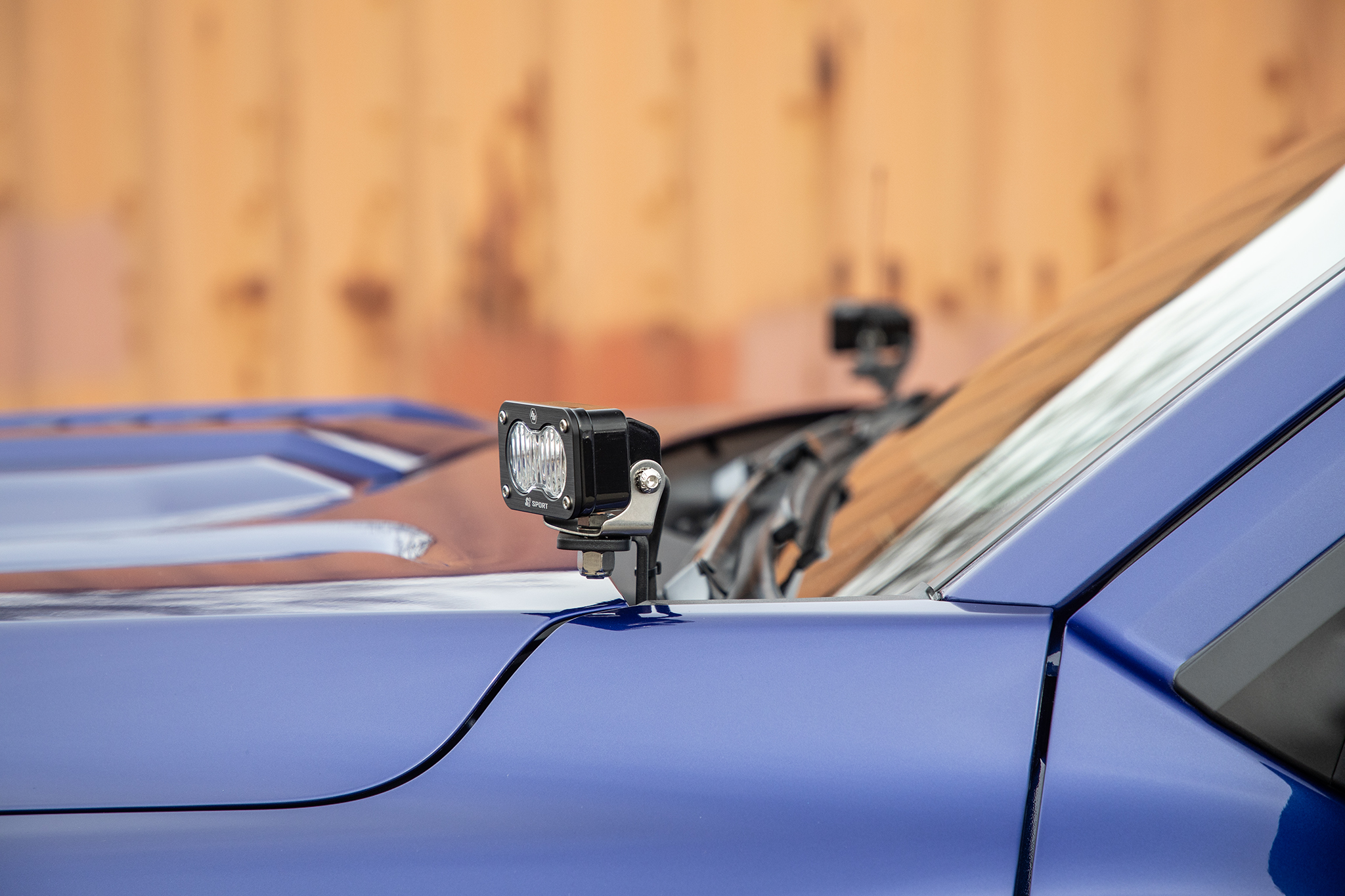 Tacoma Ditch Light Mounts | 4th Gen (24+)