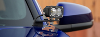 Tacoma Ditch Light Mounts | 4th Gen (24+)