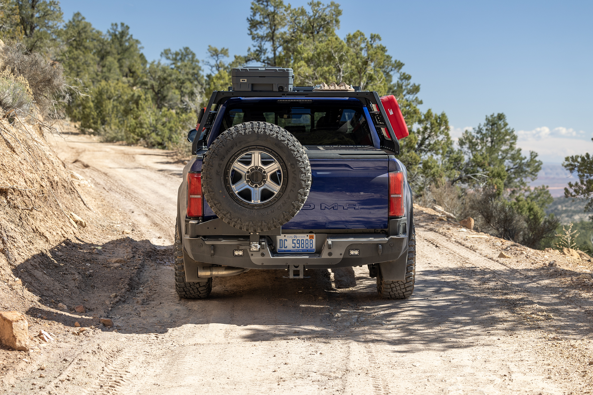 Tacoma Heavy Duty Bed Rack | 2nd, 3rd & 4th Gen (2005+)