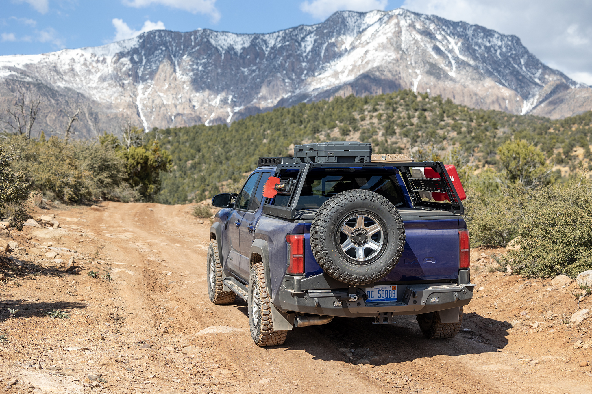Tacoma Heavy Duty Bed Rack | 2nd, 3rd & 4th Gen (2005+)