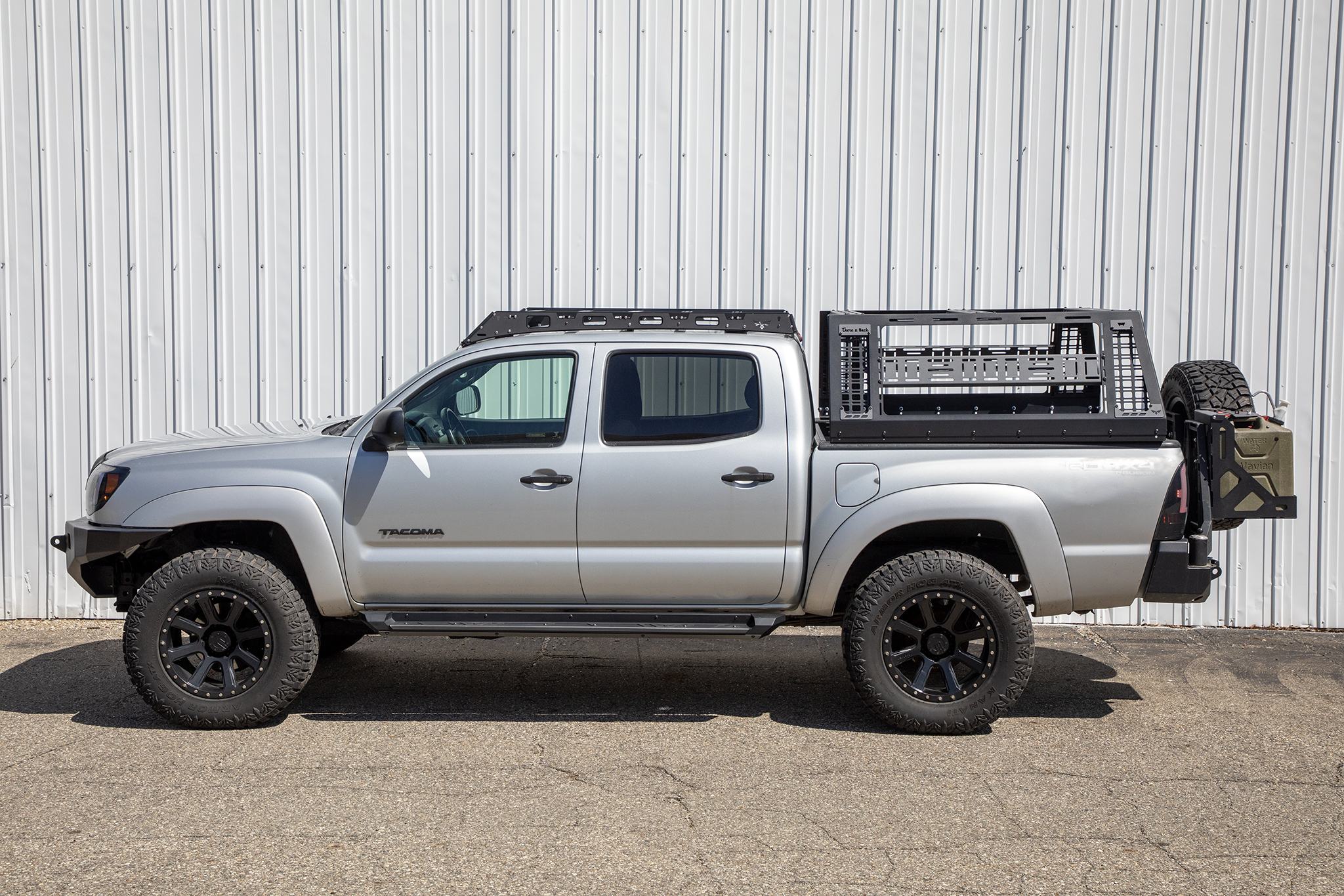 Tacoma Heavy Duty Bed Rack | 2nd, 3rd & 4th Gen (2005+)