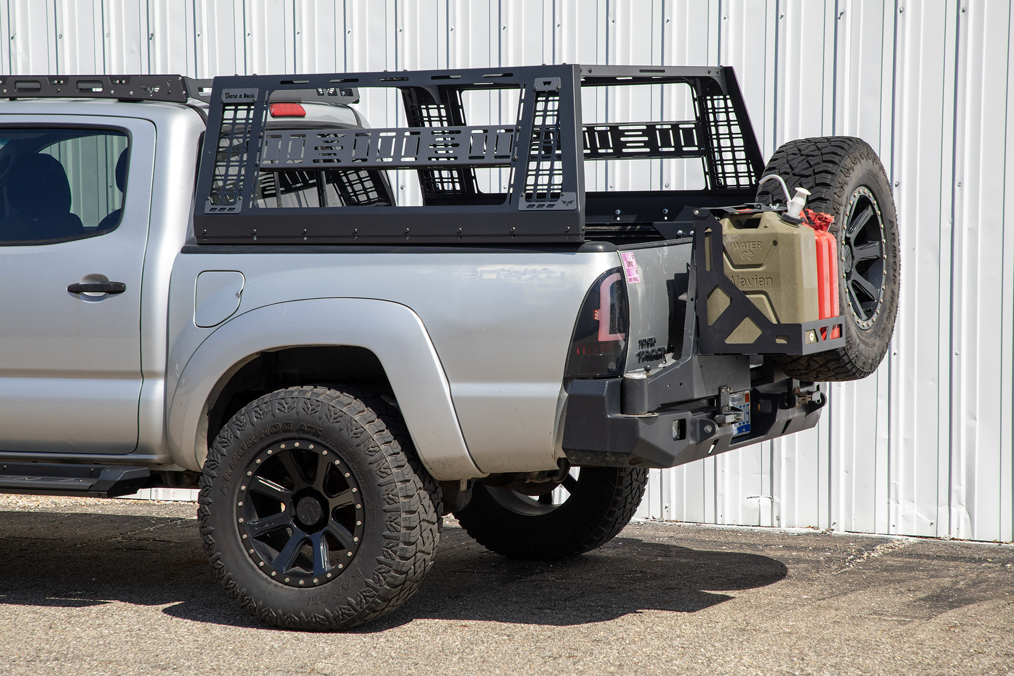 Tacoma Heavy Duty Bed Rack | 2nd, 3rd & 4th Gen (2005+)