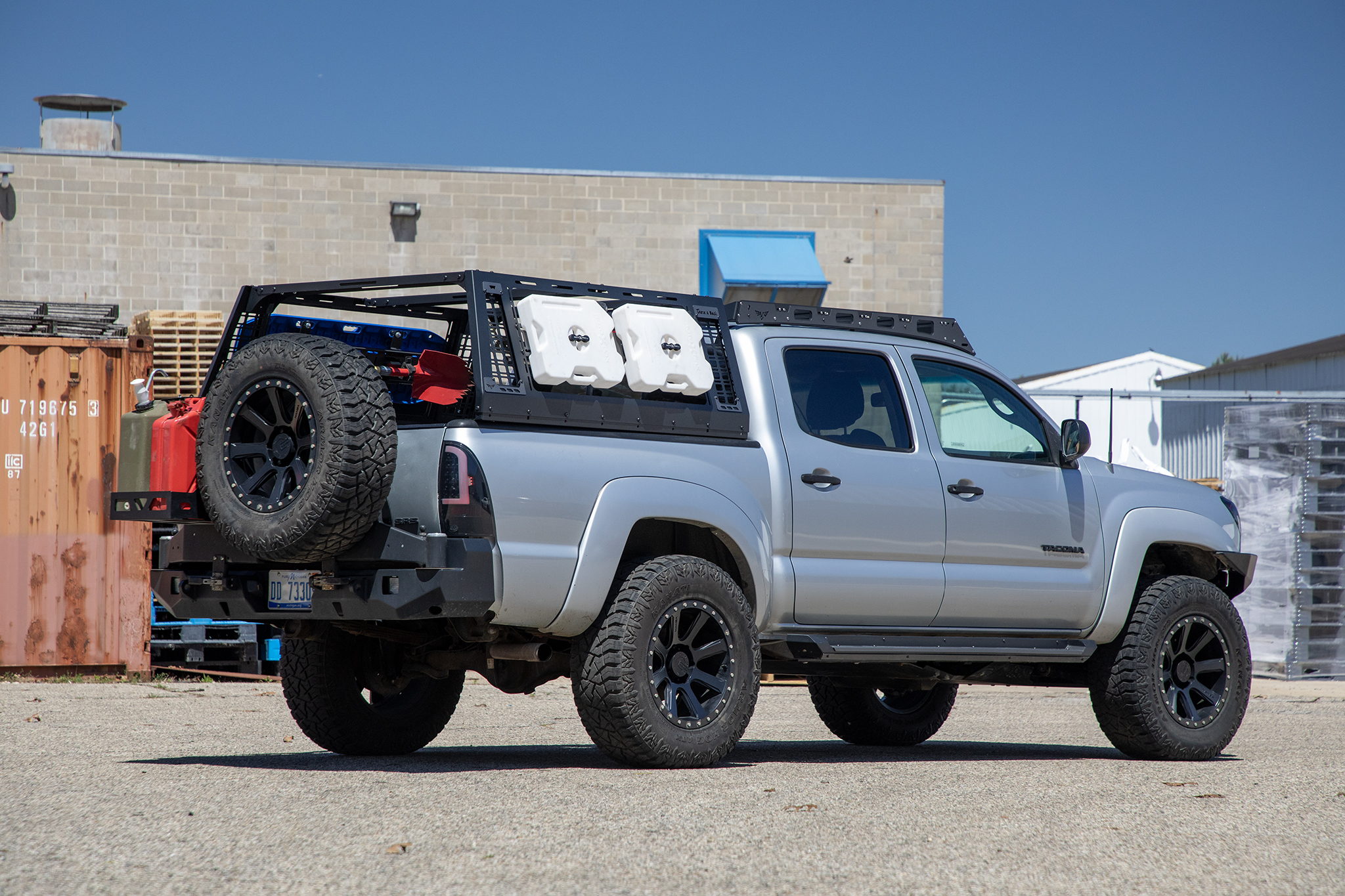 Tacoma Heavy Duty Bed Rack | 2nd, 3rd & 4th Gen (2005+)