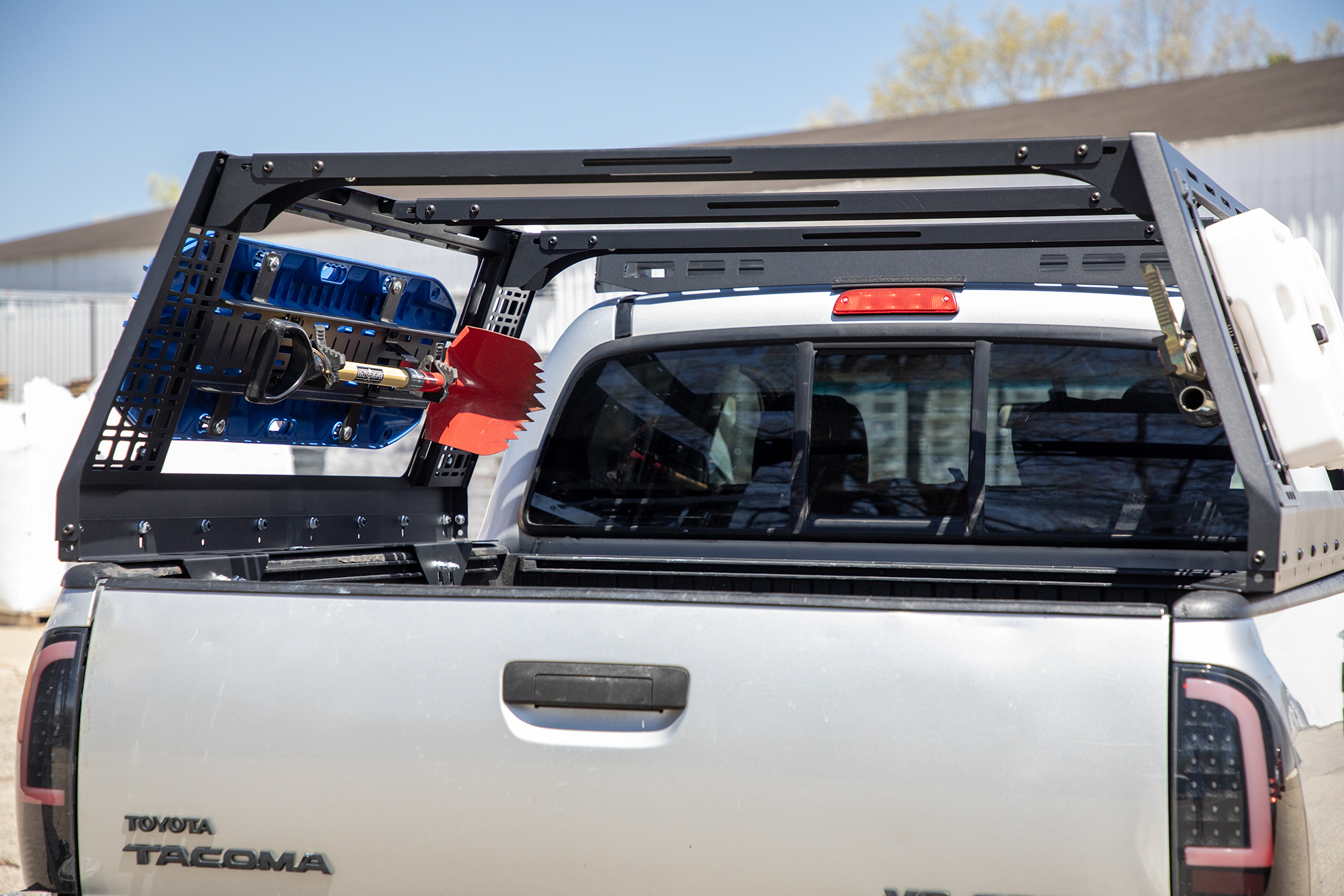 Tacoma Heavy Duty Bed Rack | 2nd, 3rd & 4th Gen (2005+)