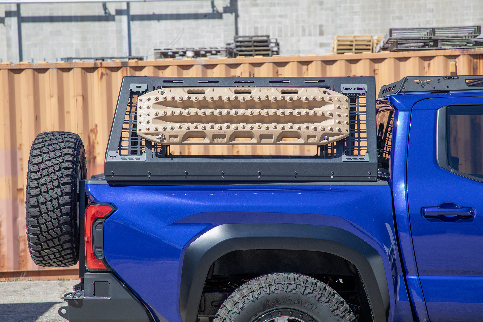 Tacoma Heavy Duty Bed Rack | 2nd, 3rd & 4th Gen (2005+)