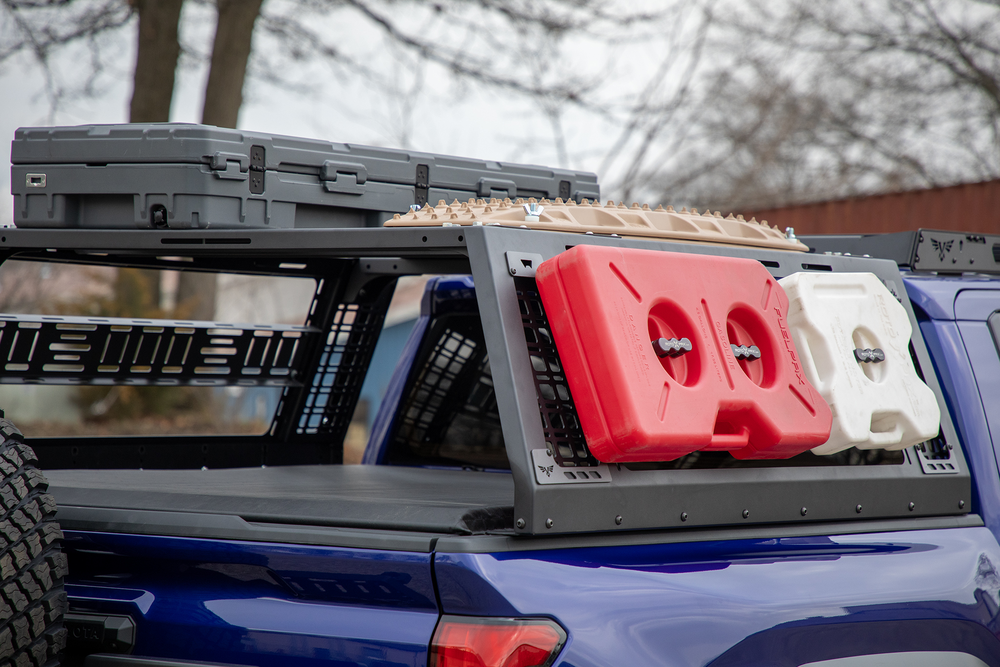 Tacoma Heavy Duty Bed Rack | 2nd, 3rd & 4th Gen (2005+)