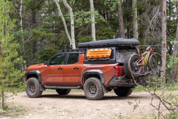 Tacoma Heavy Duty Bed Rack | 2nd, 3rd & 4th Gen (2005+)