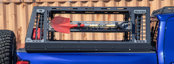 Tacoma Heavy Duty Bed Rack | 2nd, 3rd & 4th Gen (2005+)