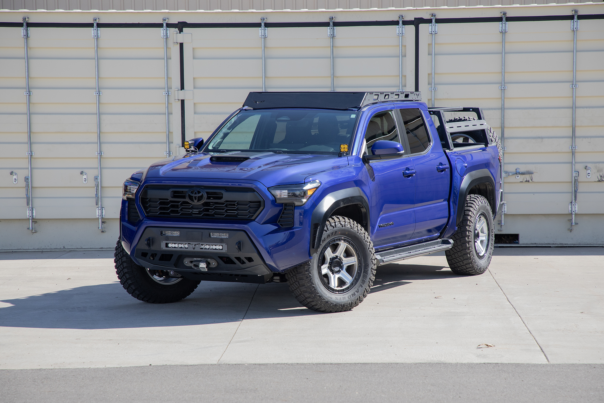 What Are The Options For Roof Racks On A 2024 Toyota Tacoma TRD Sport