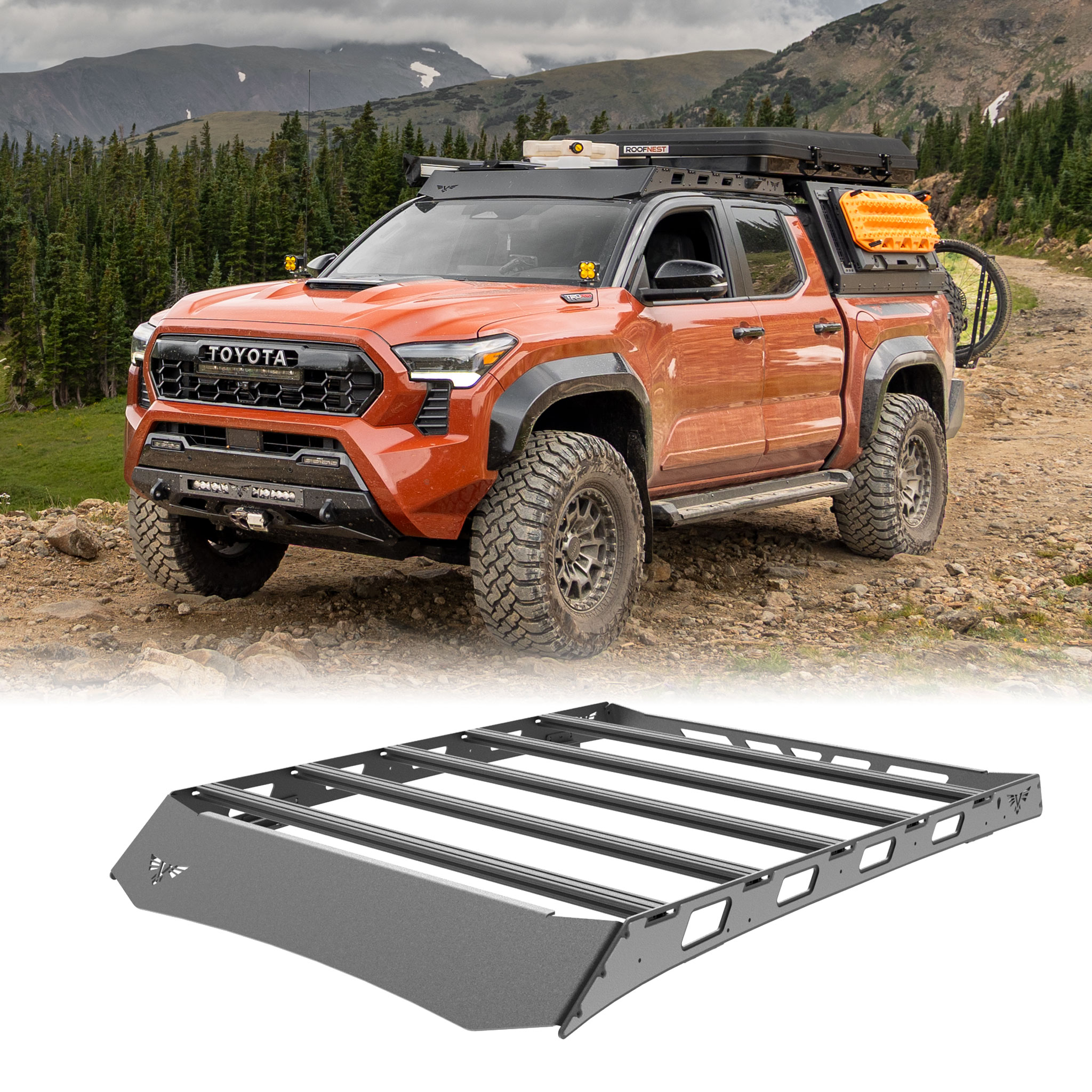 Tacoma Roof Rack | Evolution Series | 4th Gen (2024+)