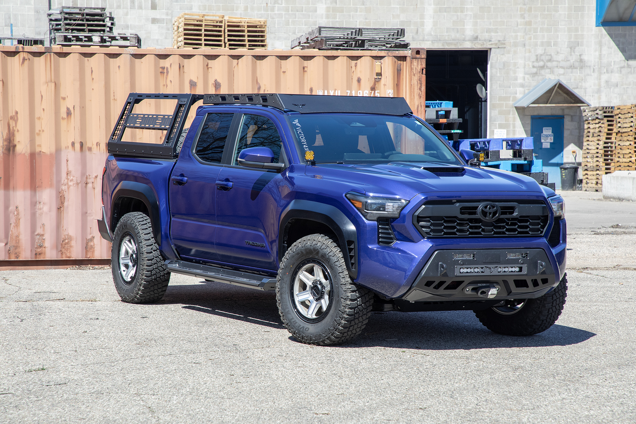 Tacoma Rock Sliders | Blitz 2 | 2nd, 3rd, & 4th Gen (05+)