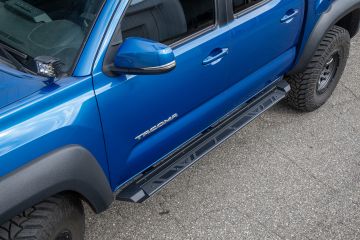 Tacoma Rock Sliders | Blitz 2 | 2nd, 3rd, & 4th Gen (05+)