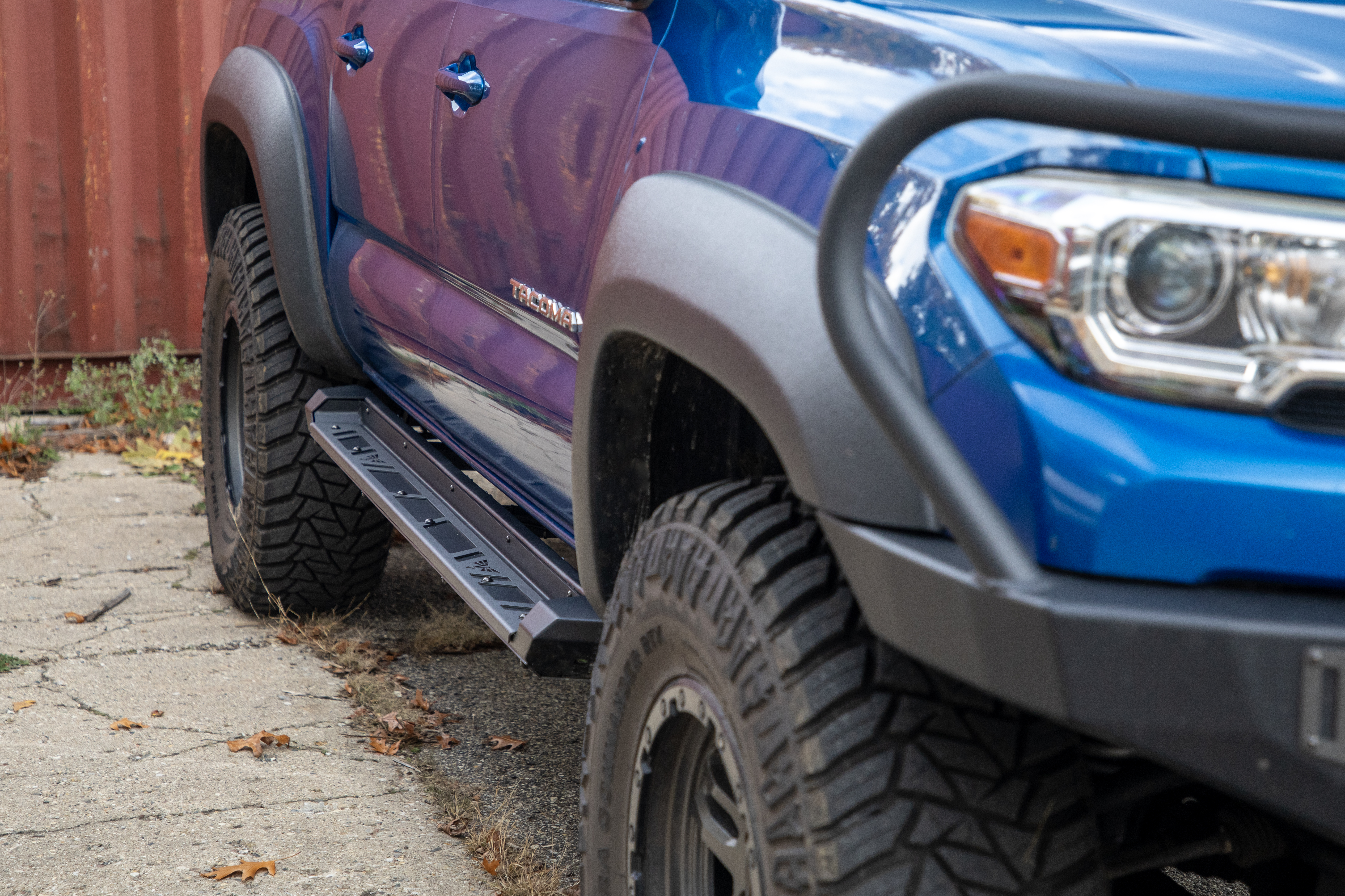 Tacoma Rock Sliders | Blitz 2 | 2nd, 3rd, & 4th Gen (05+)