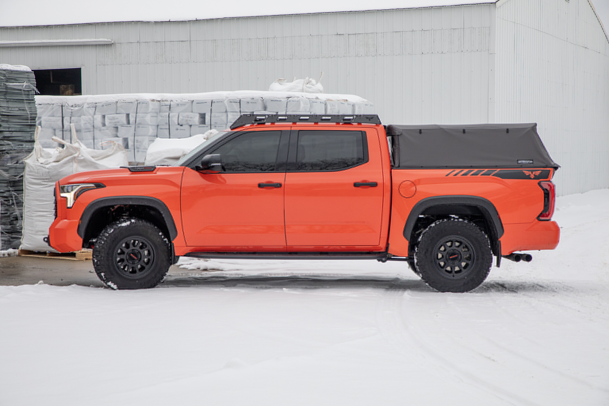 Tundra Roof Rack | Evolution Series | 2022+