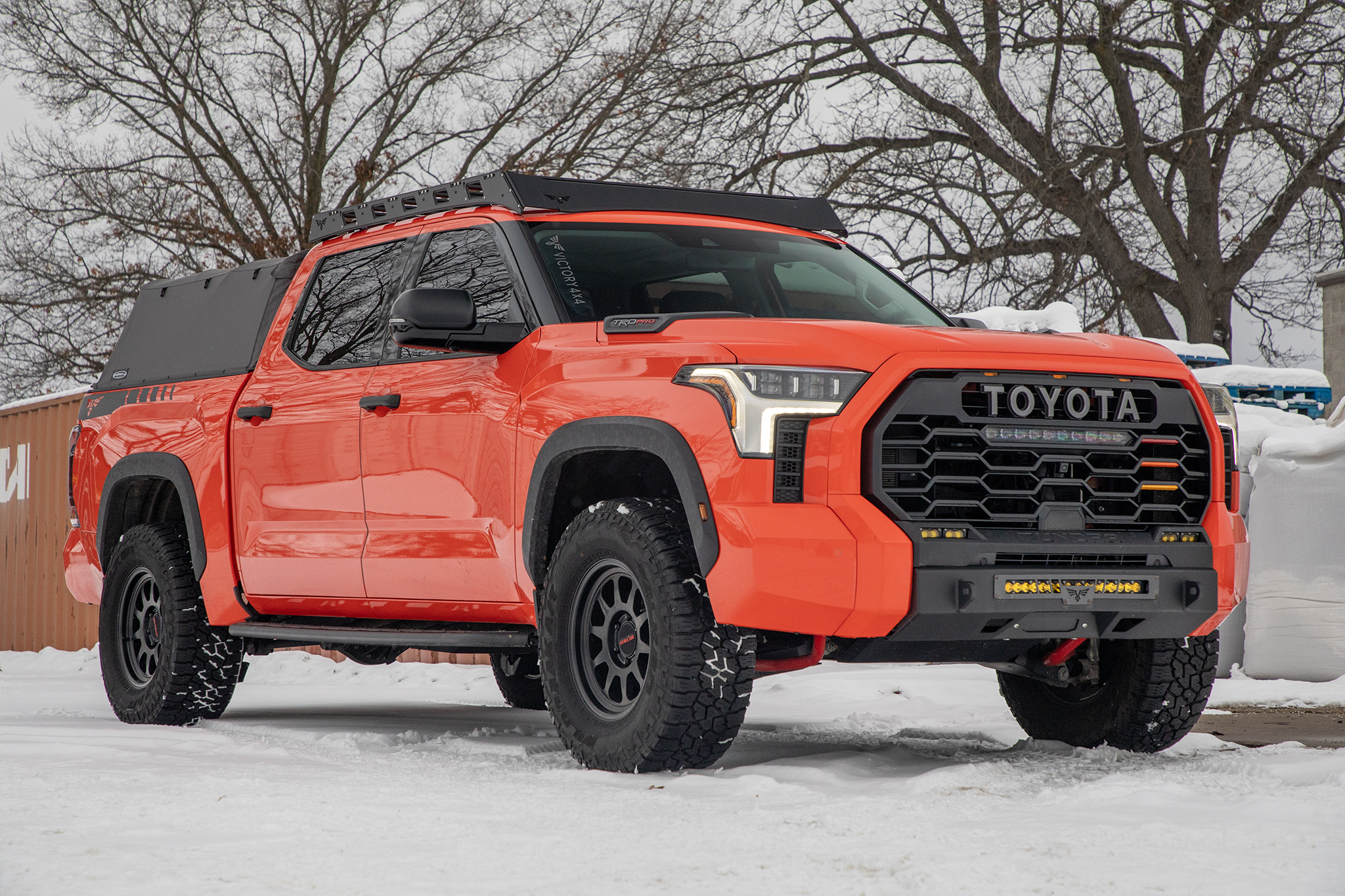 Tundra Roof Rack | Evolution Series | 2022+