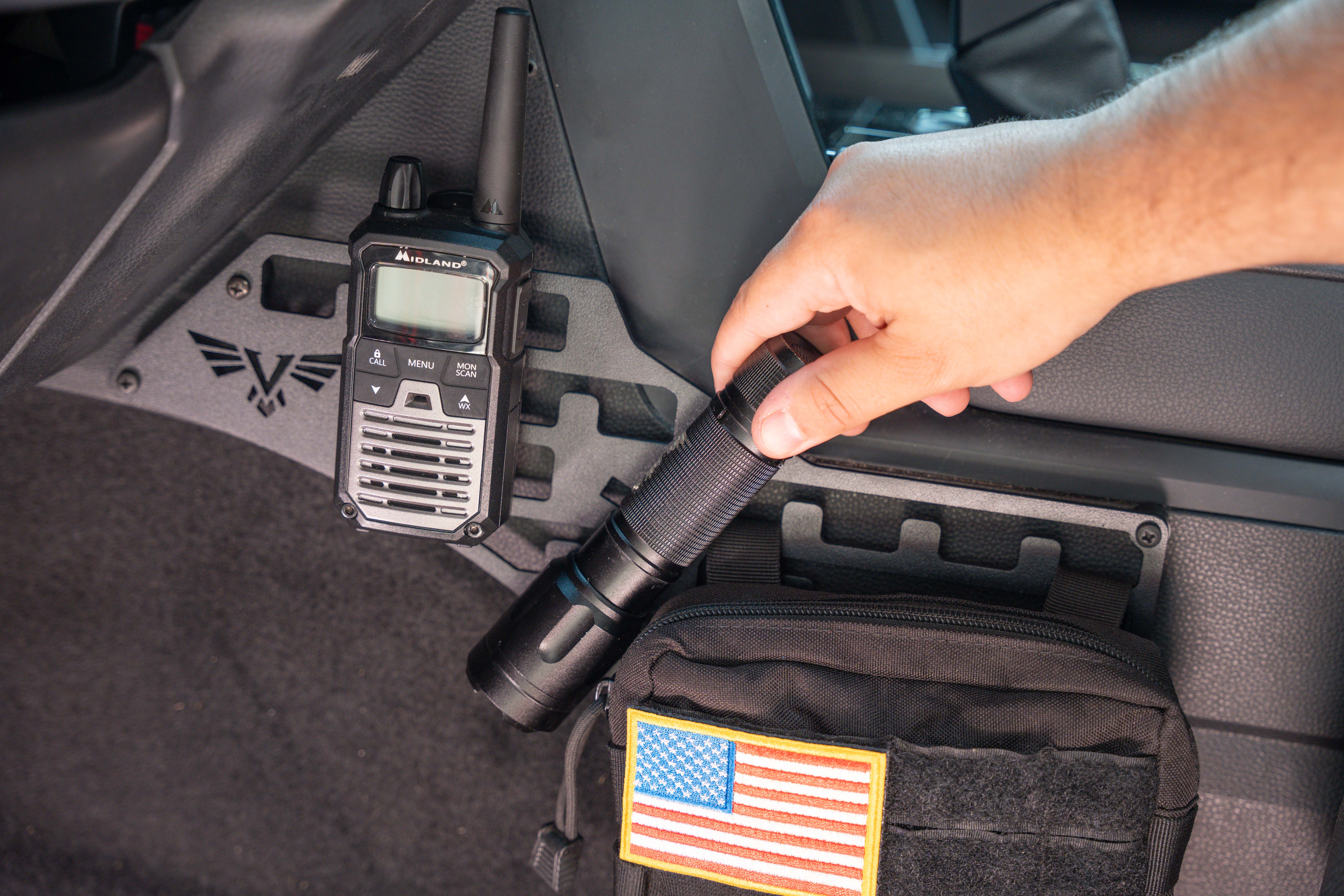 Tundra & Sequoia Center Console EDC MOLLE and Accessory Panel (2022+)