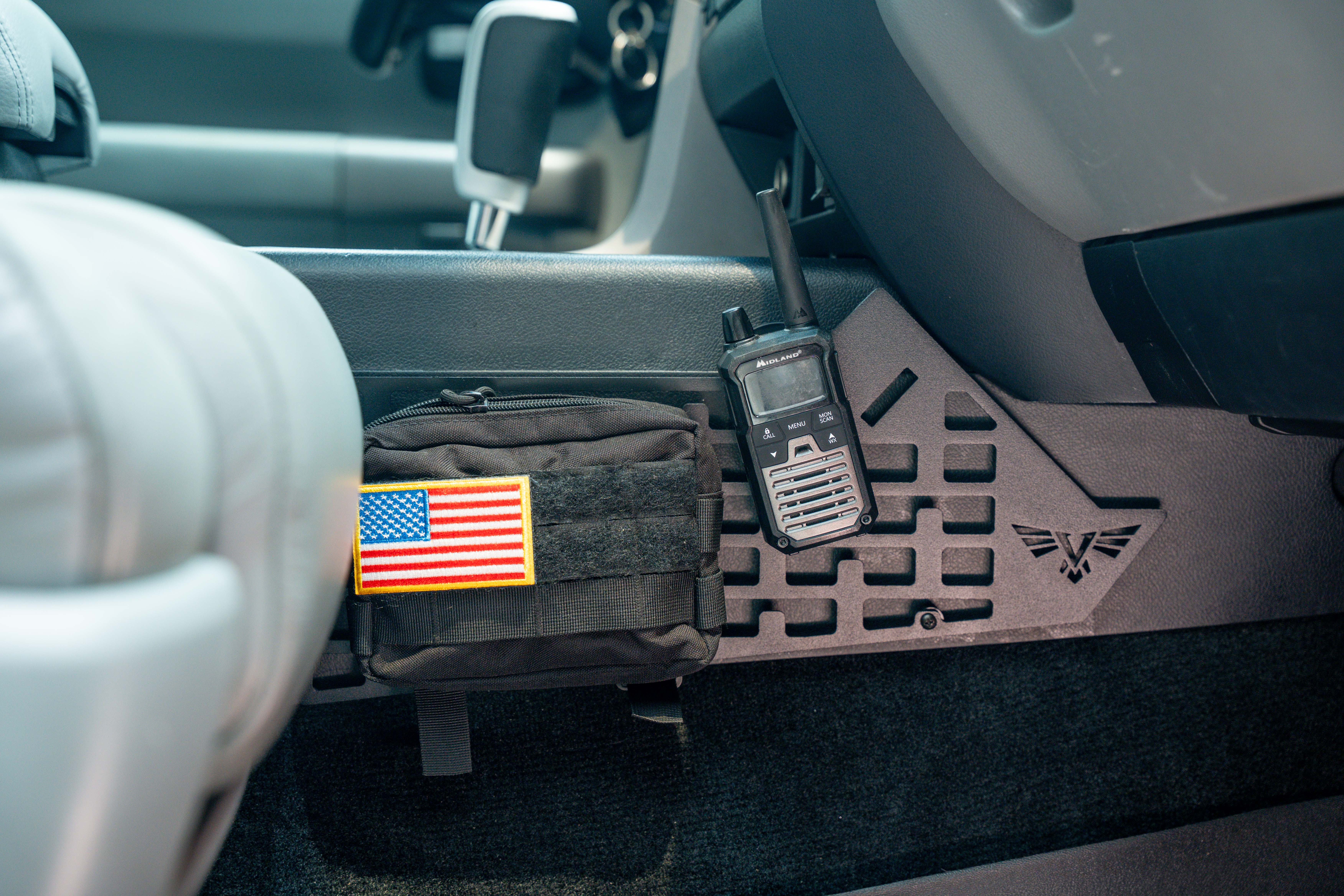 Tundra & Sequoia Center Console EDC MOLLE and Accessory Panel | (2008-2021)