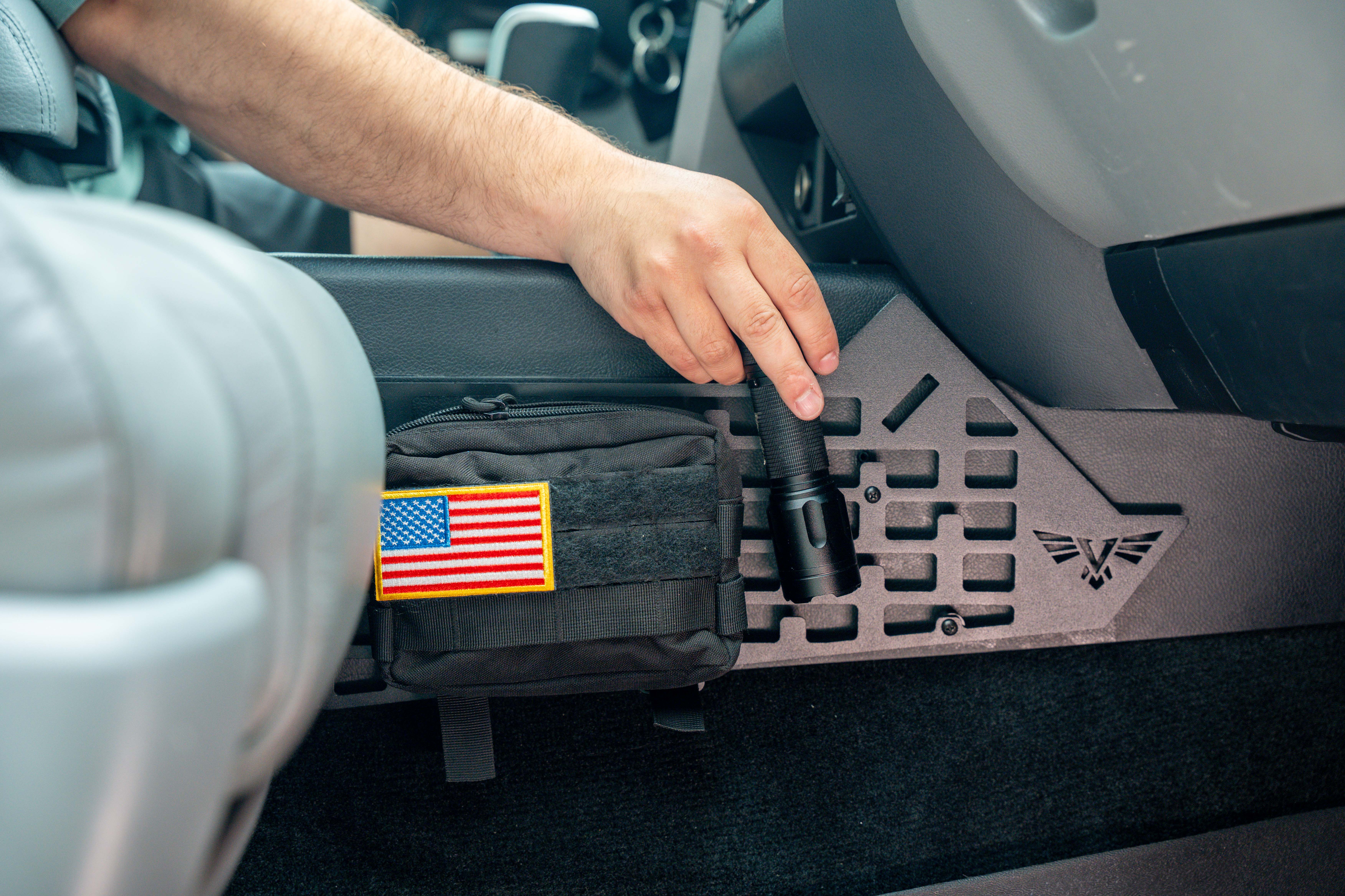 Tundra & Sequoia Center Console EDC MOLLE and Accessory Panel | (2008-2021)