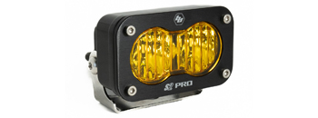 Baja Designs S2 Pro Black LED Auxiliary Light (Pair)