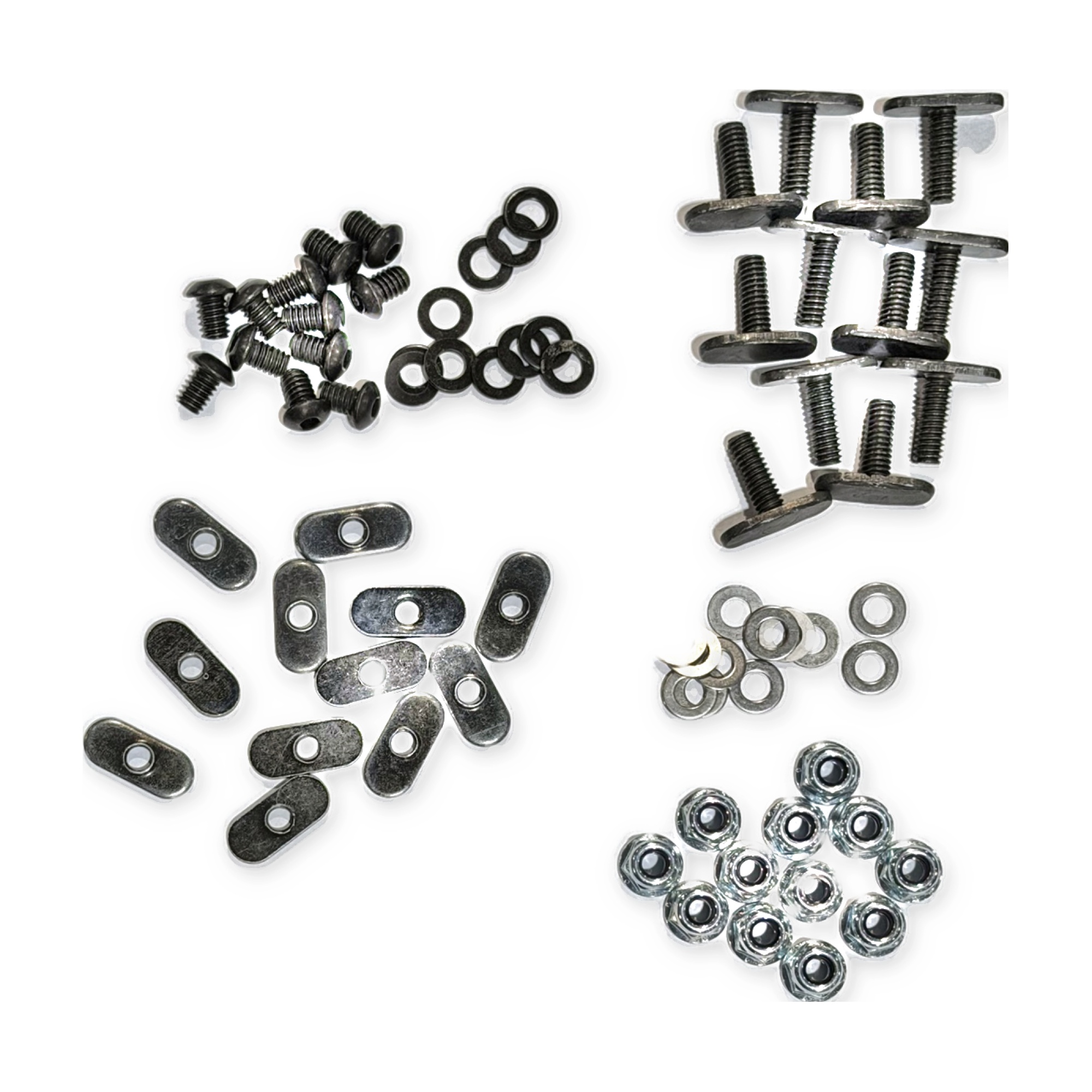 T-Slot Nut and Stud Kit | Set of 12