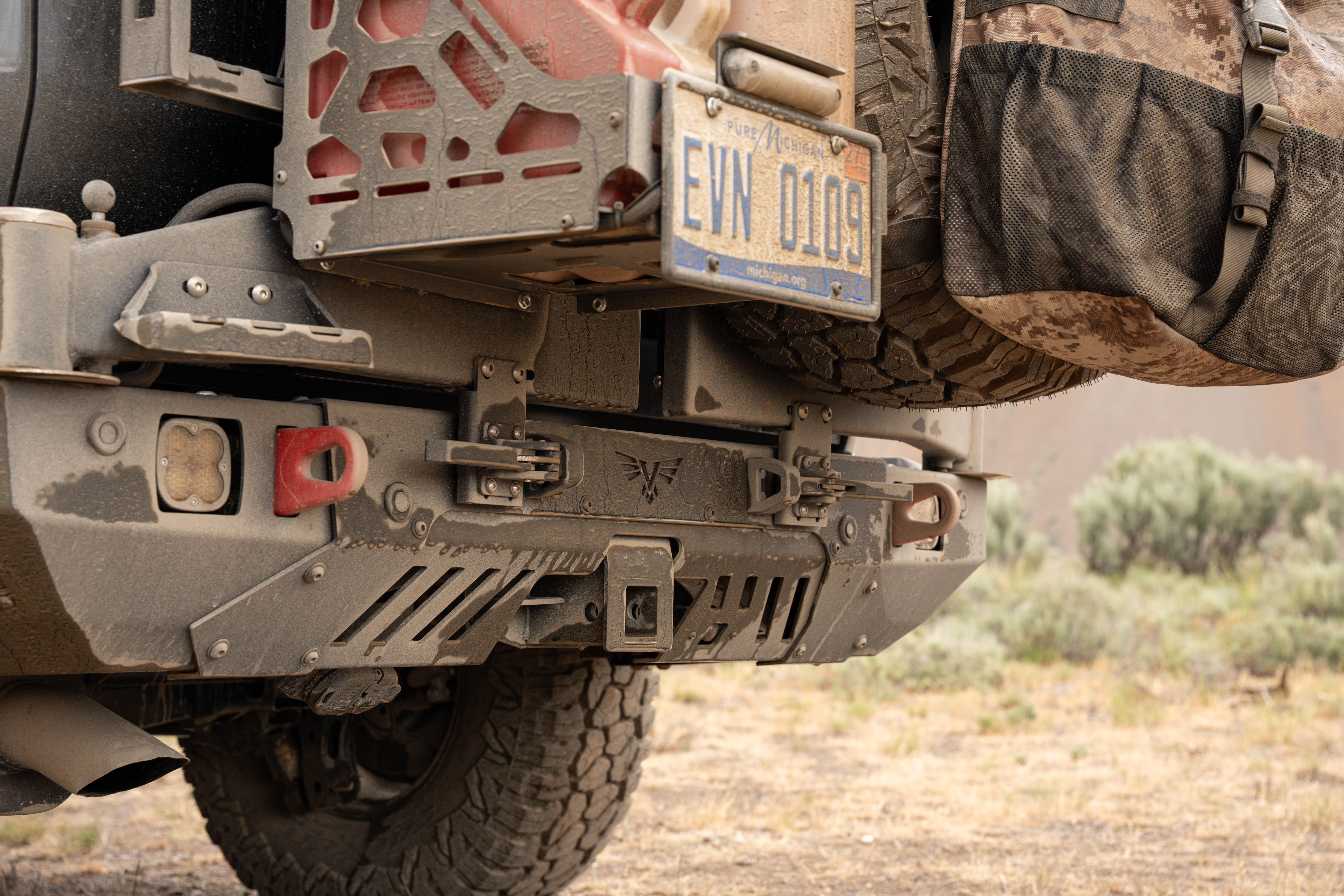 Heavy-Duty Billet Latch | Adventure Carrier