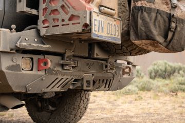 Heavy-Duty Billet Latch | Adventure Carrier