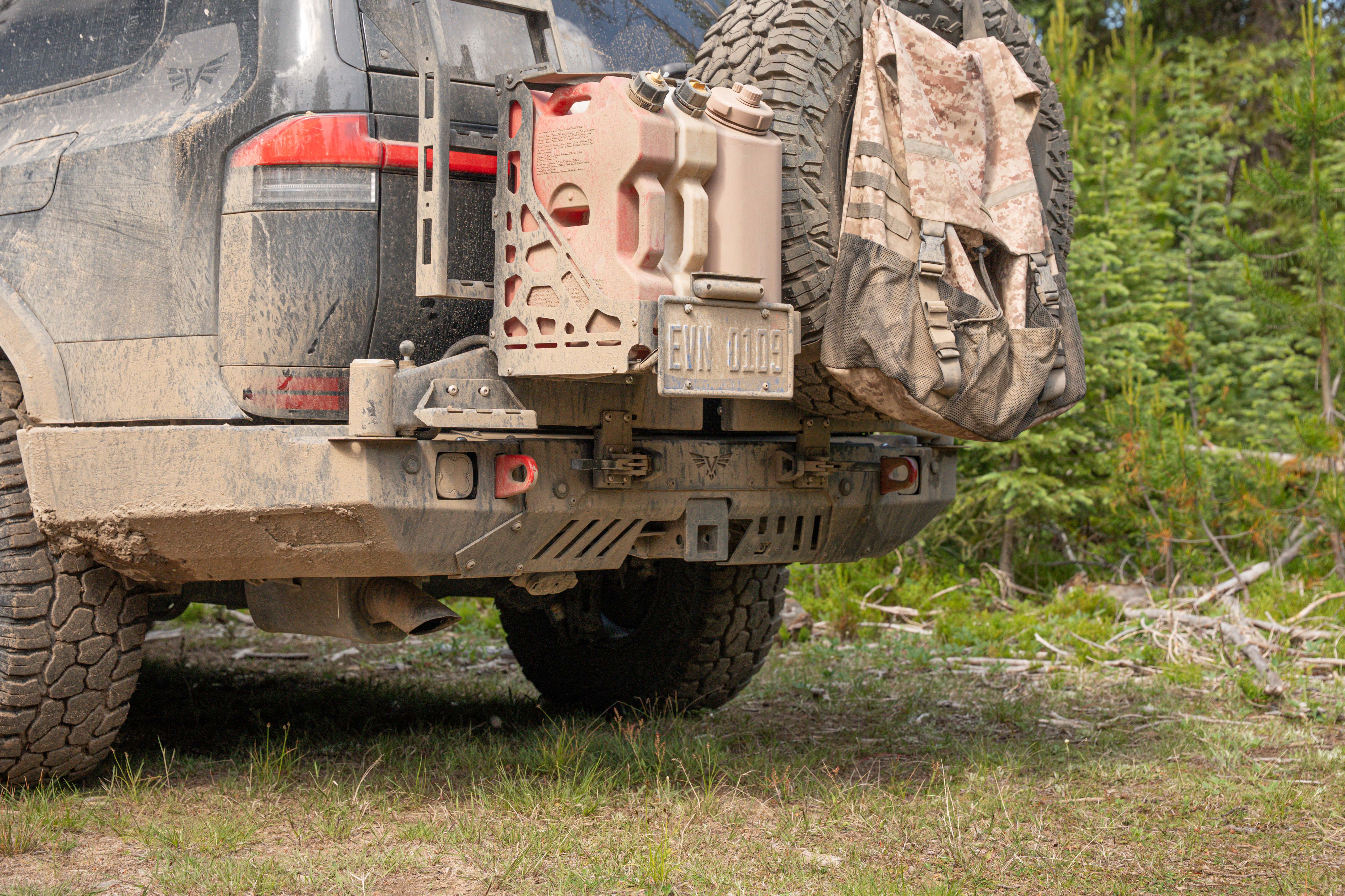 Heavy-Duty Billet Latch | Adventure Carrier
