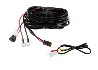 Diode Dynamics Heavy Duty Single Output 2-Pin Offroad Wiring Harness