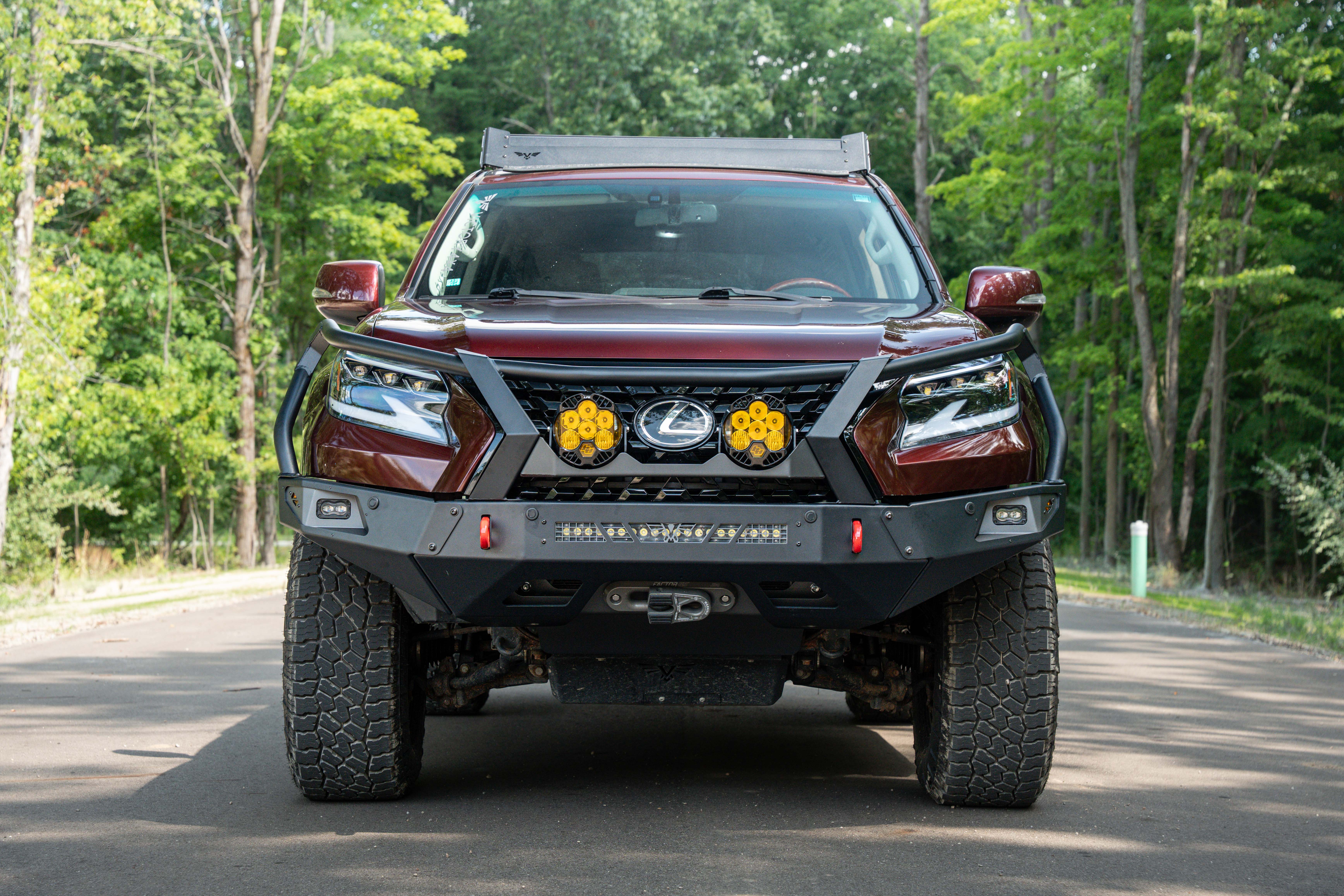 Lexus GX460 Baja Designs LP6 Tube Mount | Evo Strike | 2010-2023