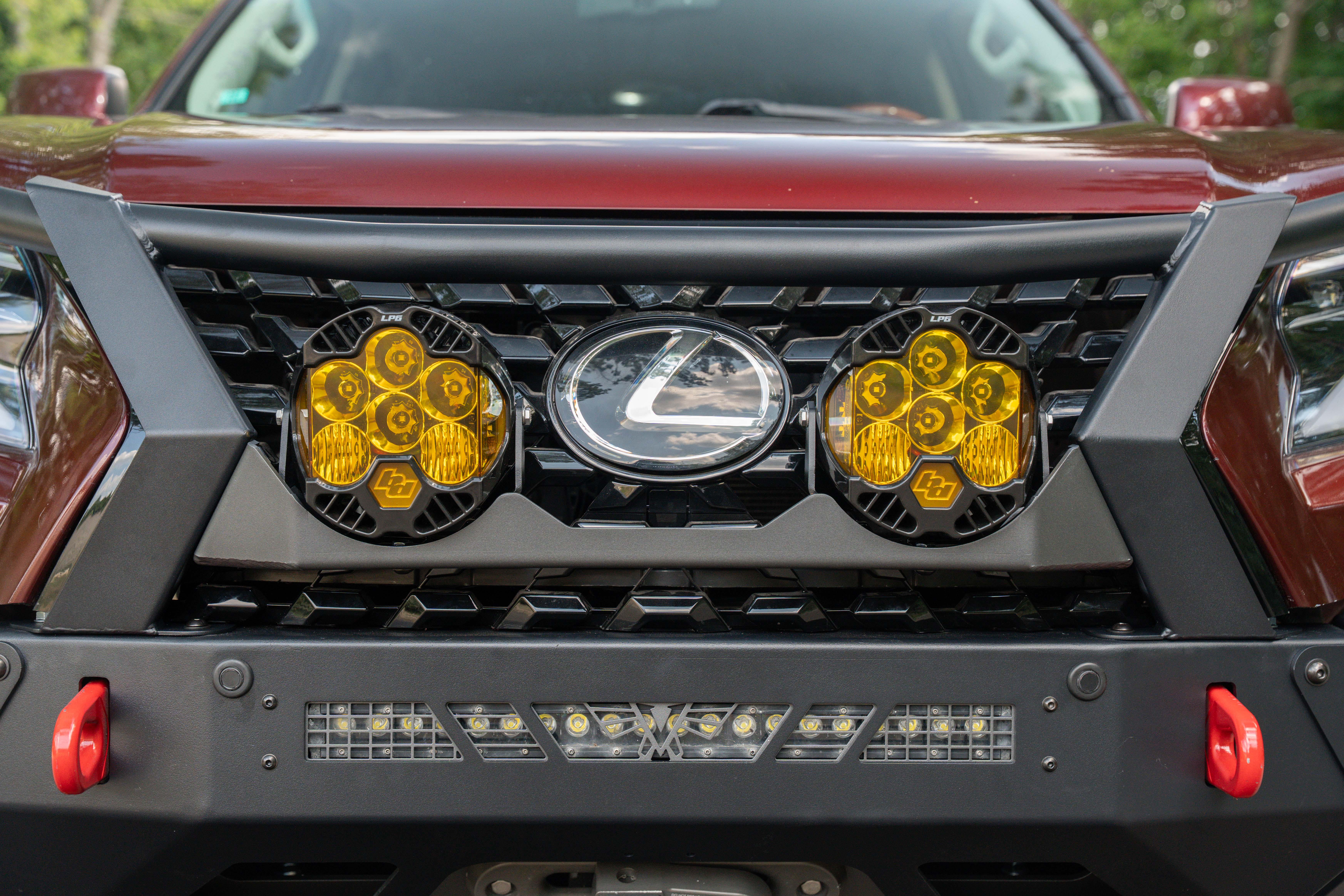 Lexus GX460 Baja Designs LP6 Tube Mount | Evo Strike | 2010-2023